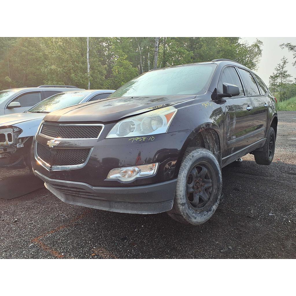 CHEVROLET TRAVERSE 2010
