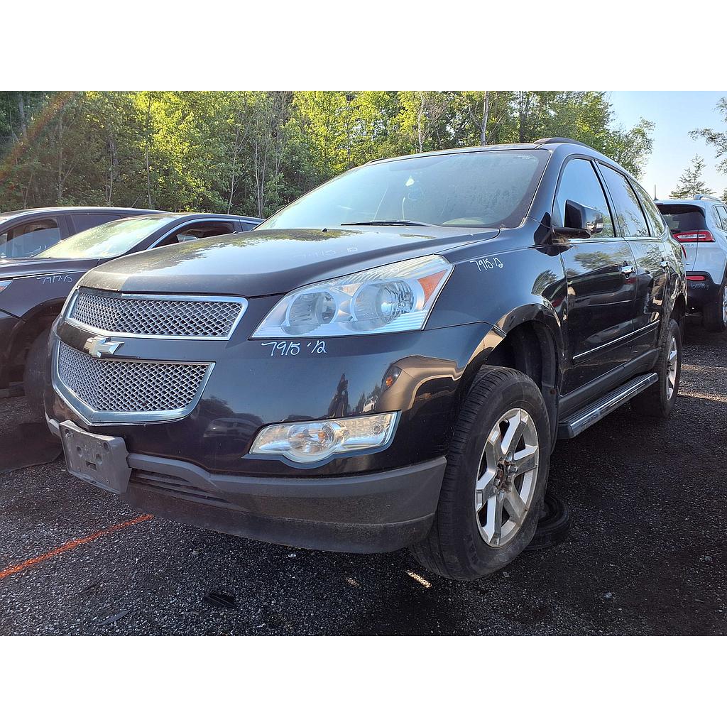 CHEVROLET TRAVERSE 2012