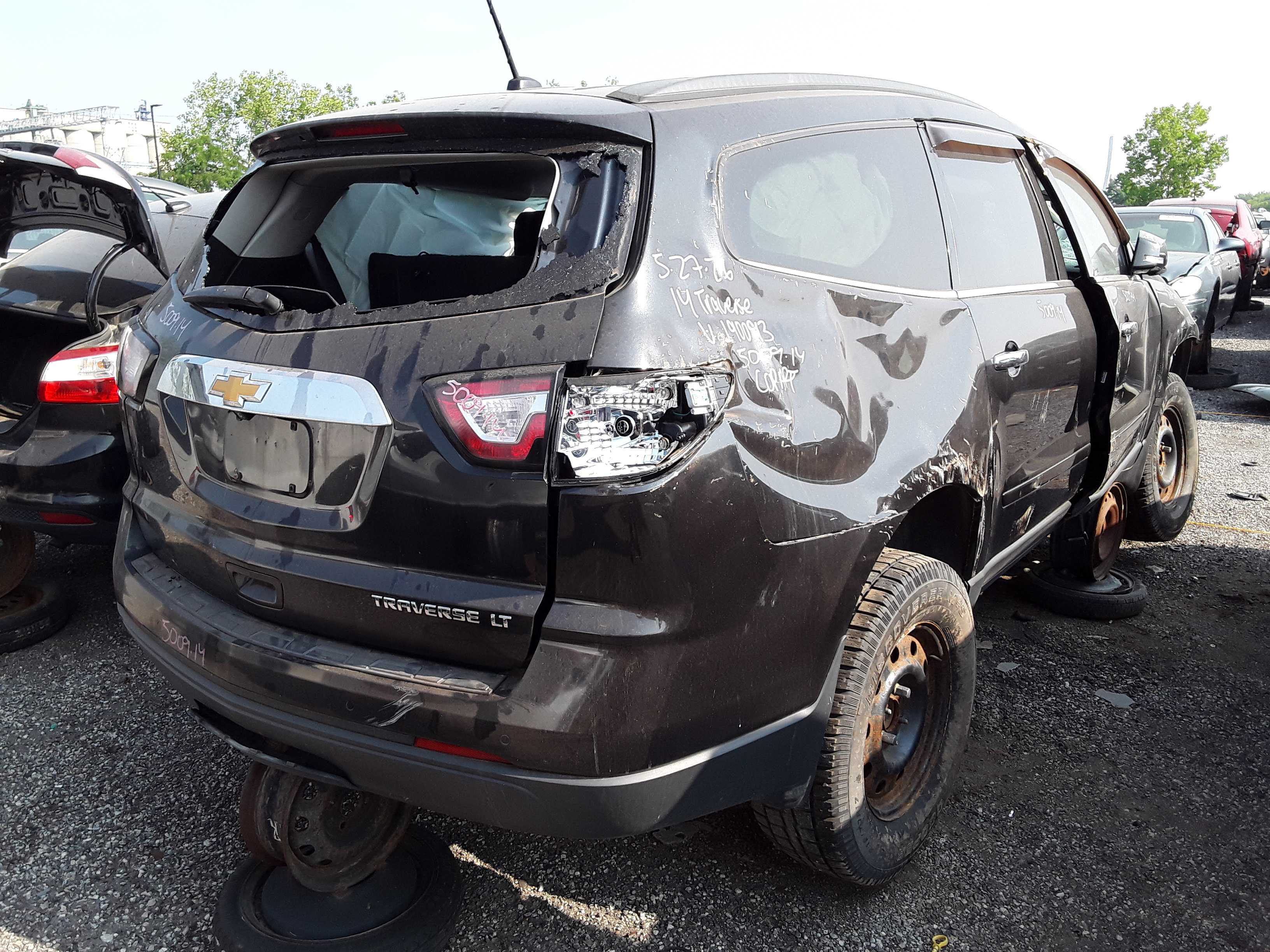 CHEVROLET TRAVERSE 2014