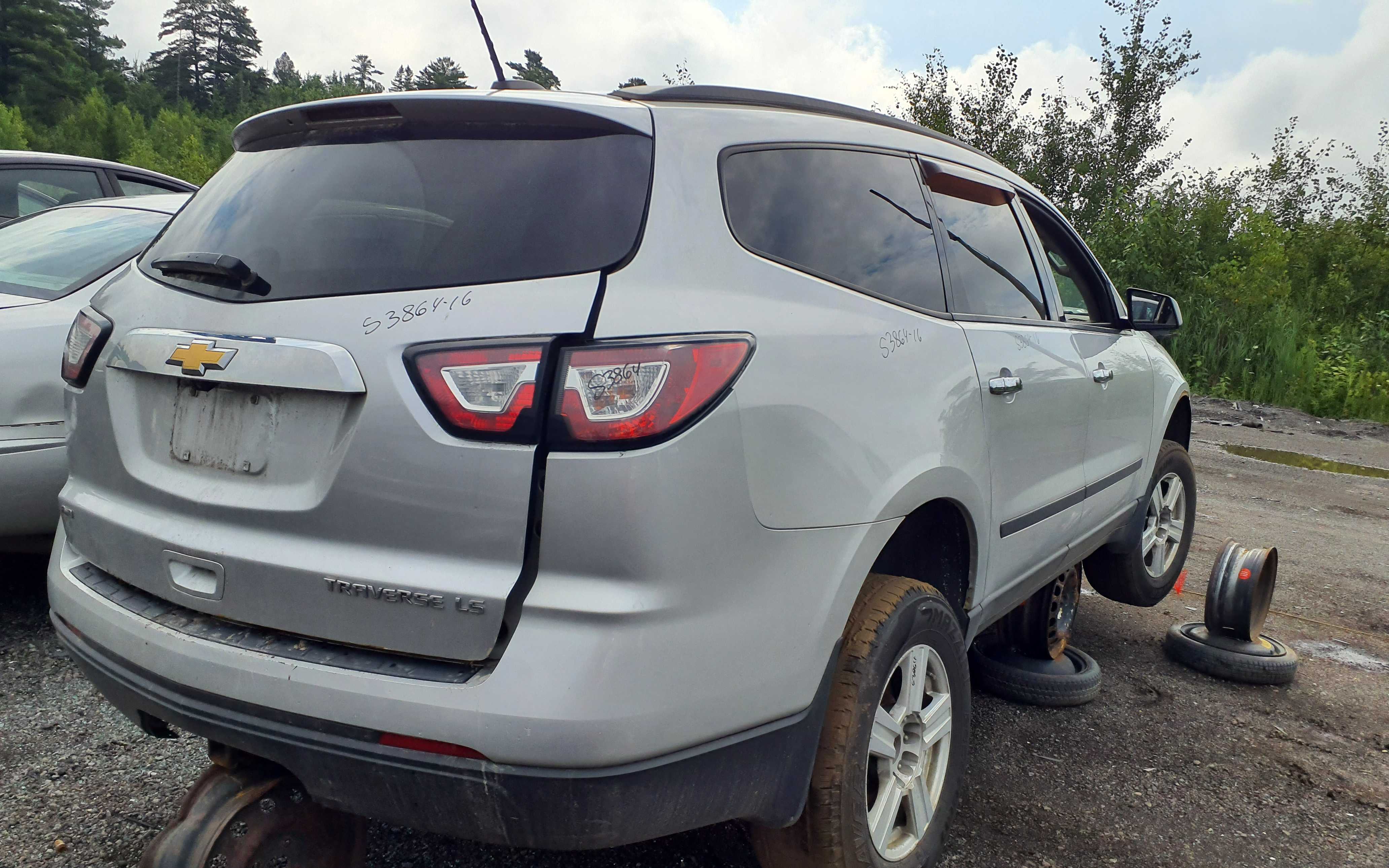 CHEVROLET TRAVERSE 2016