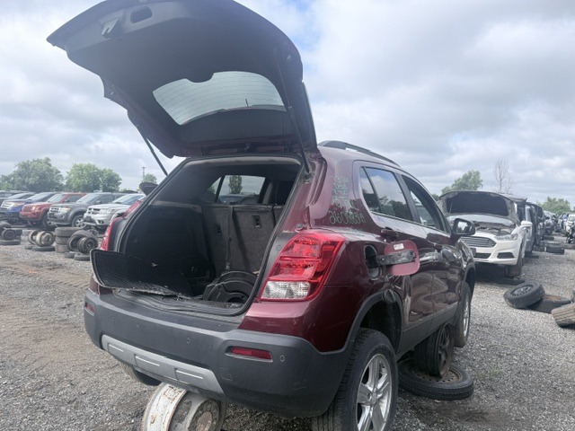 CHEVROLET TRAX 2013