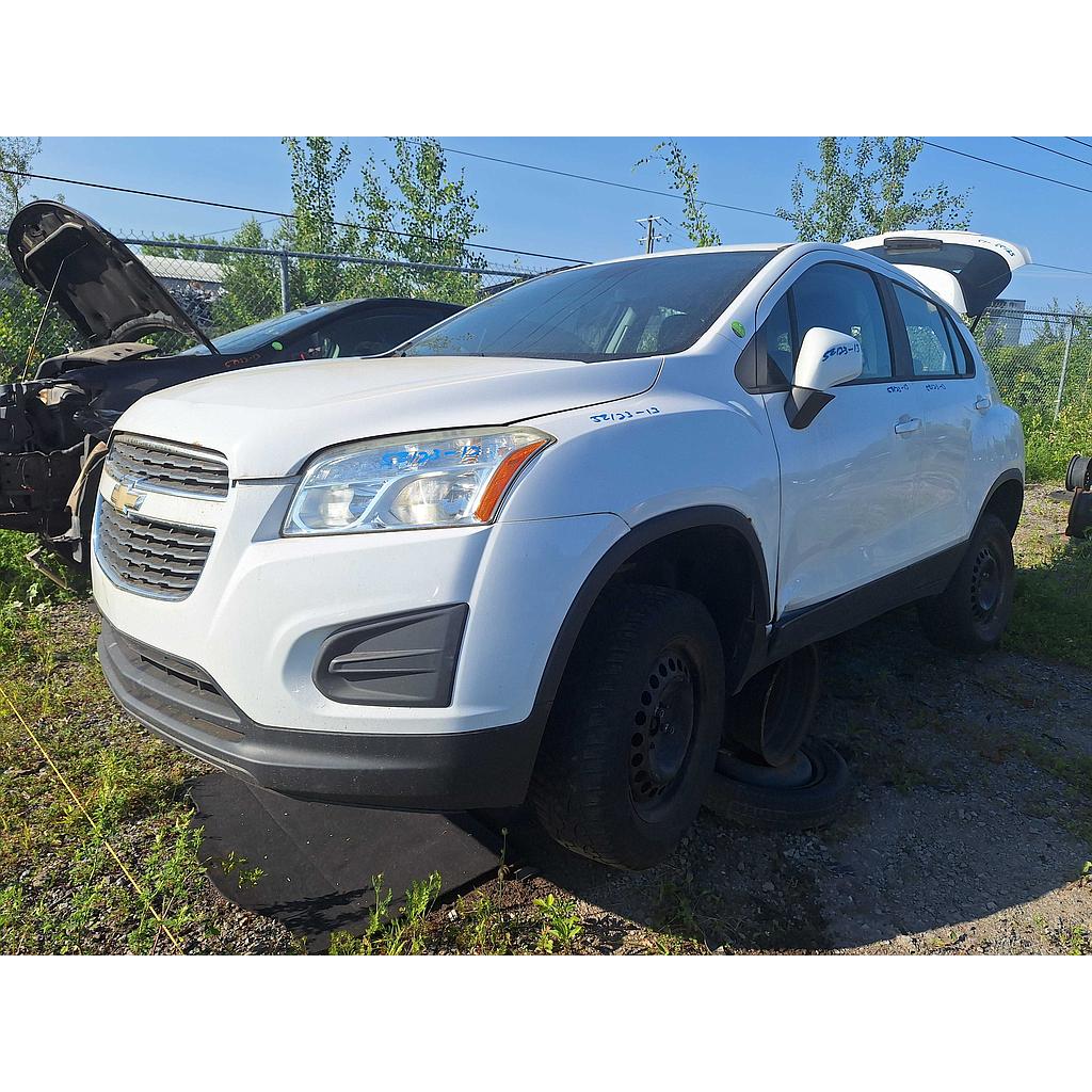 CHEVROLET TRAX 2013
