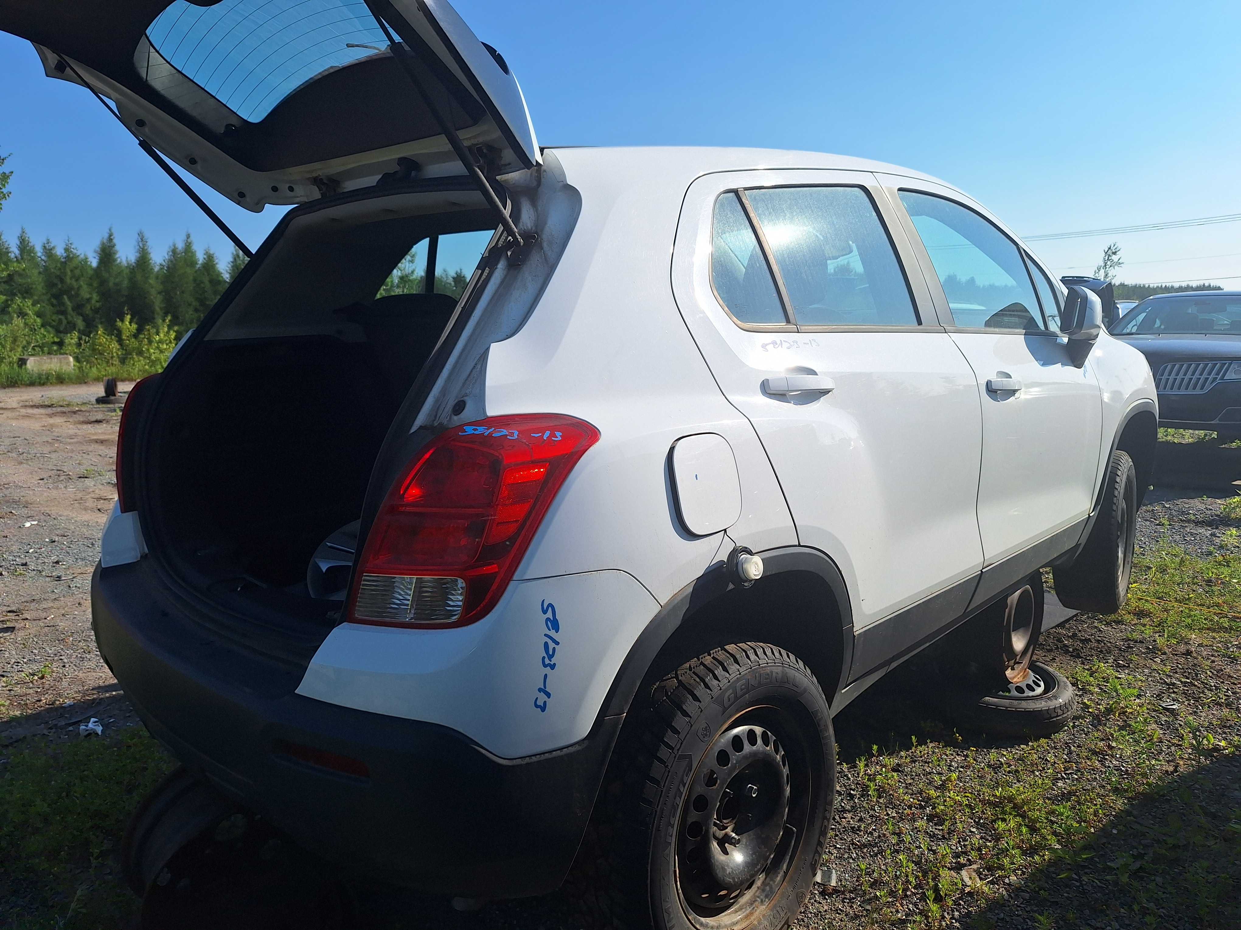 CHEVROLET TRAX 2013