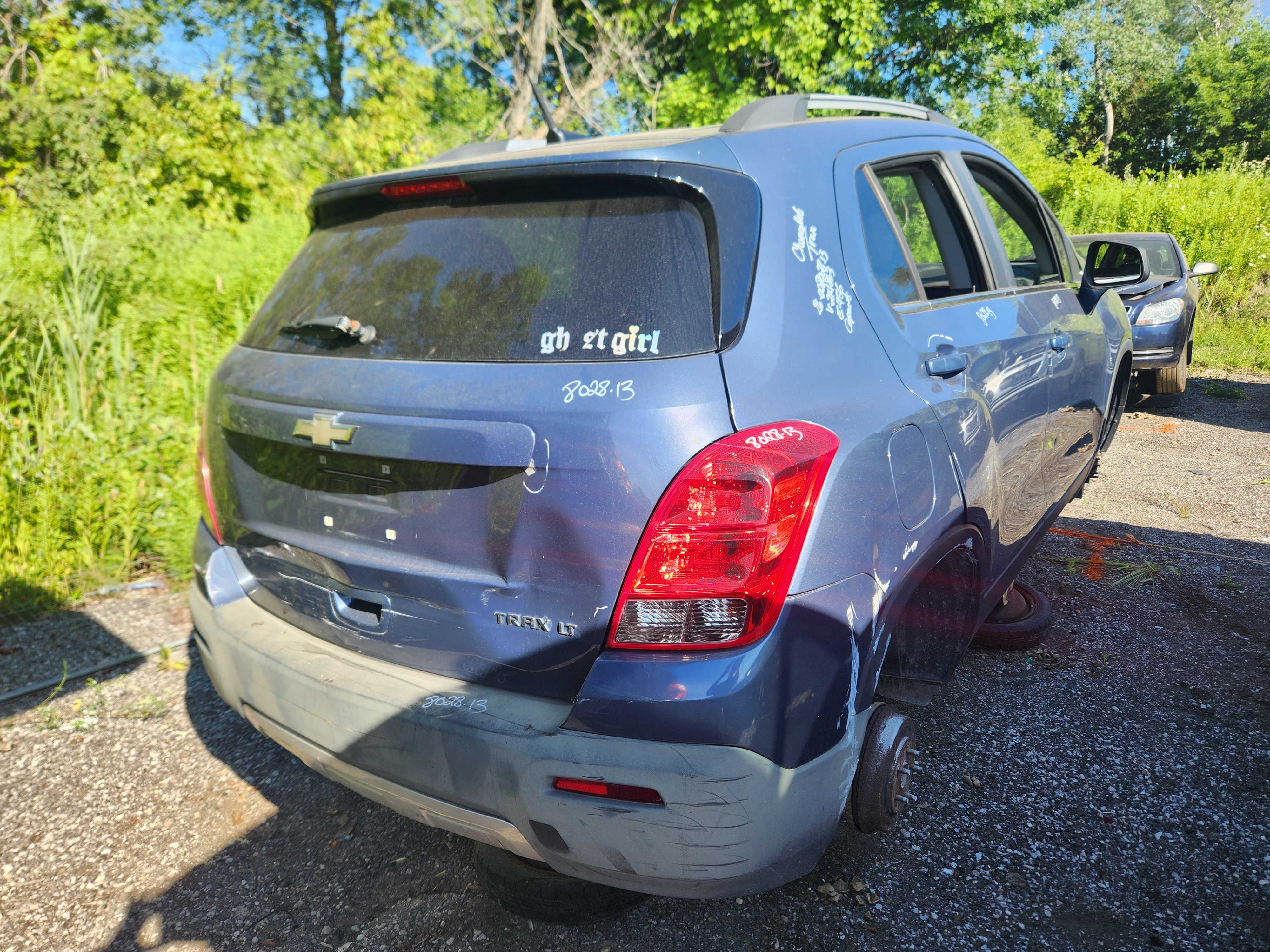 CHEVROLET TRAX 2013