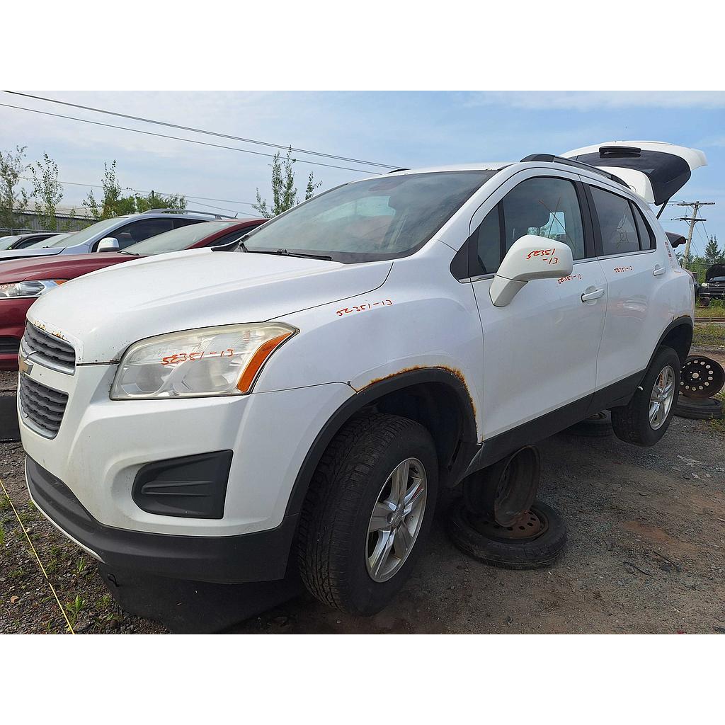 CHEVROLET TRAX 2013