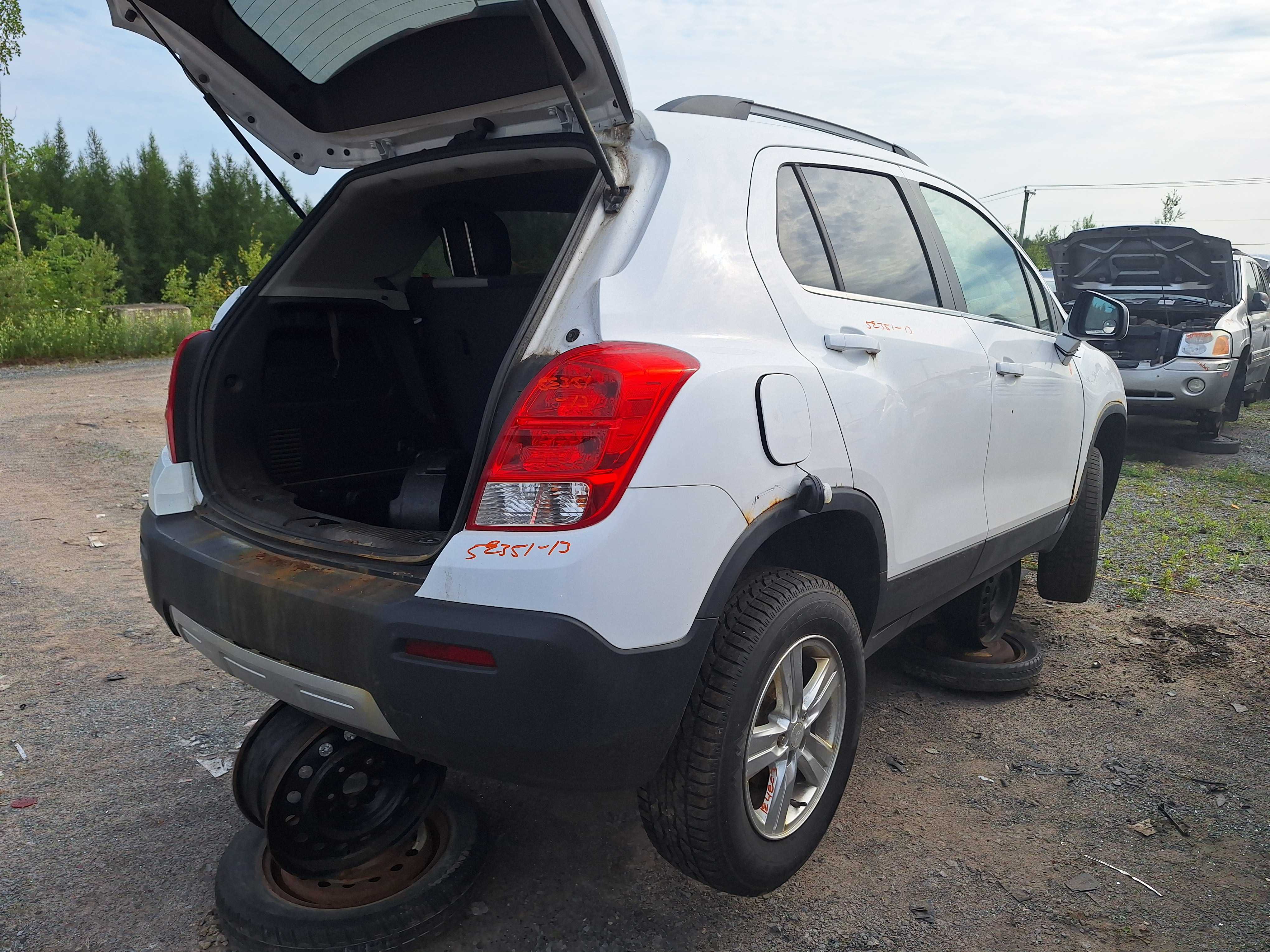 CHEVROLET TRAX 2013