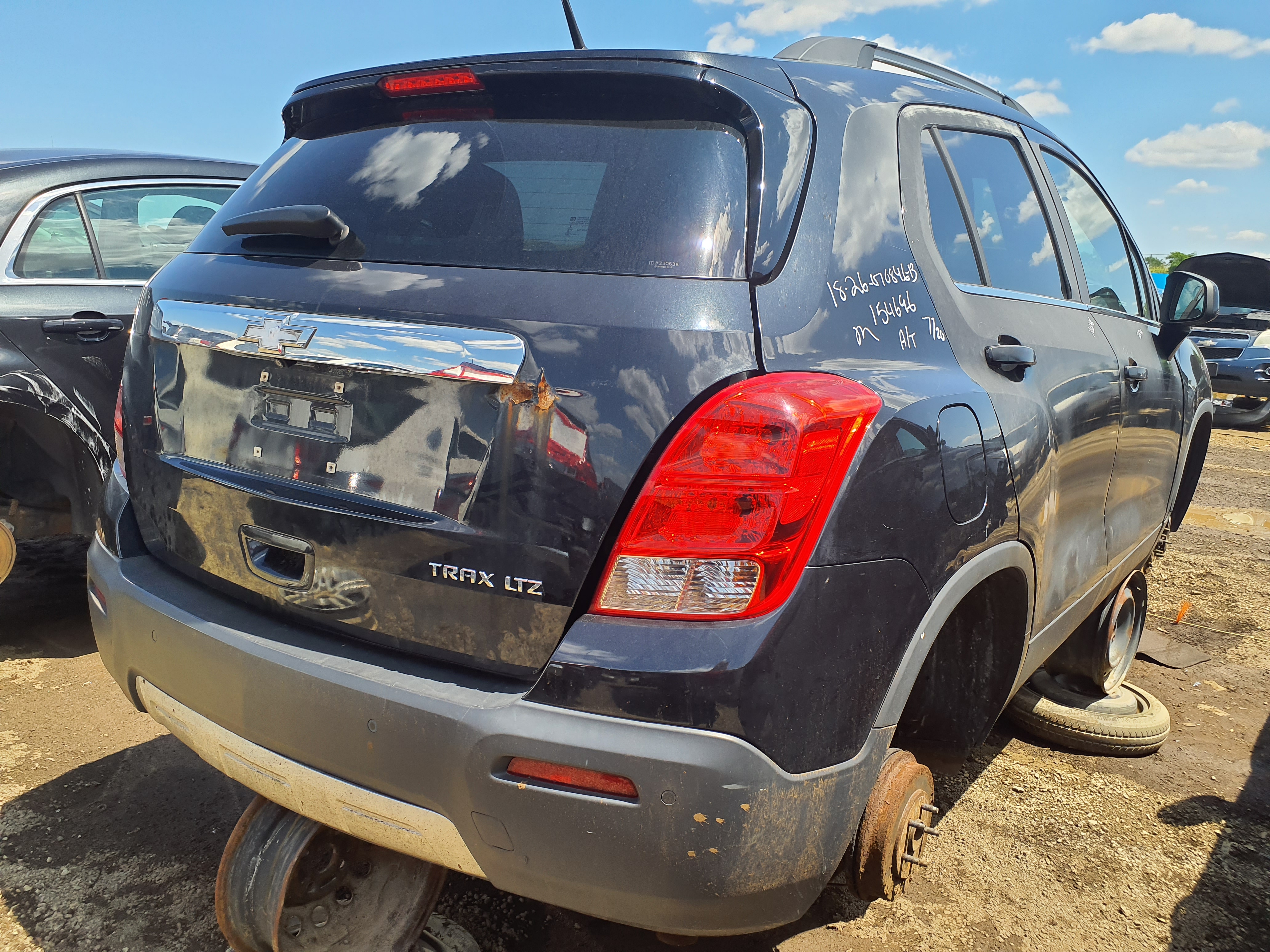 CHEVROLET TRAX 2013