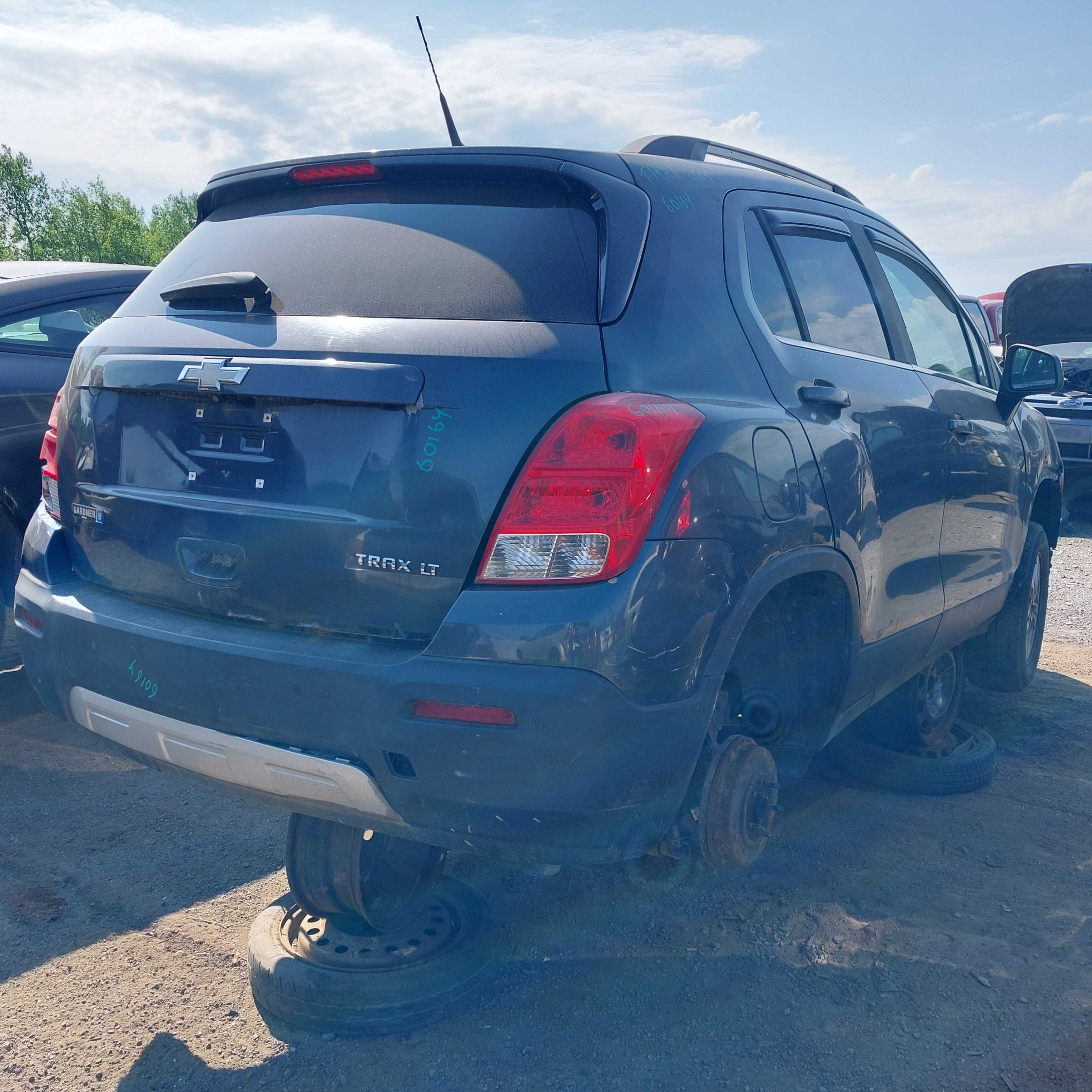 CHEVROLET TRAX 2014