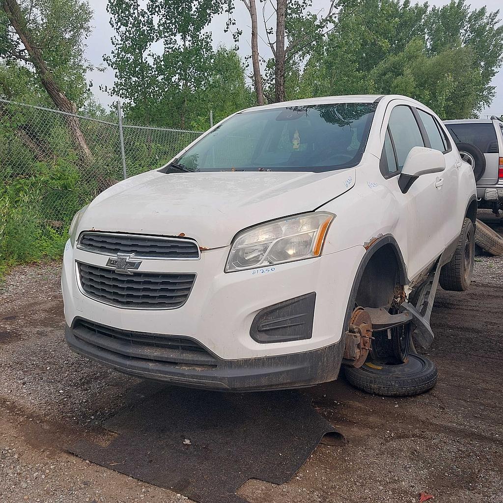 CHEVROLET TRAX 2014