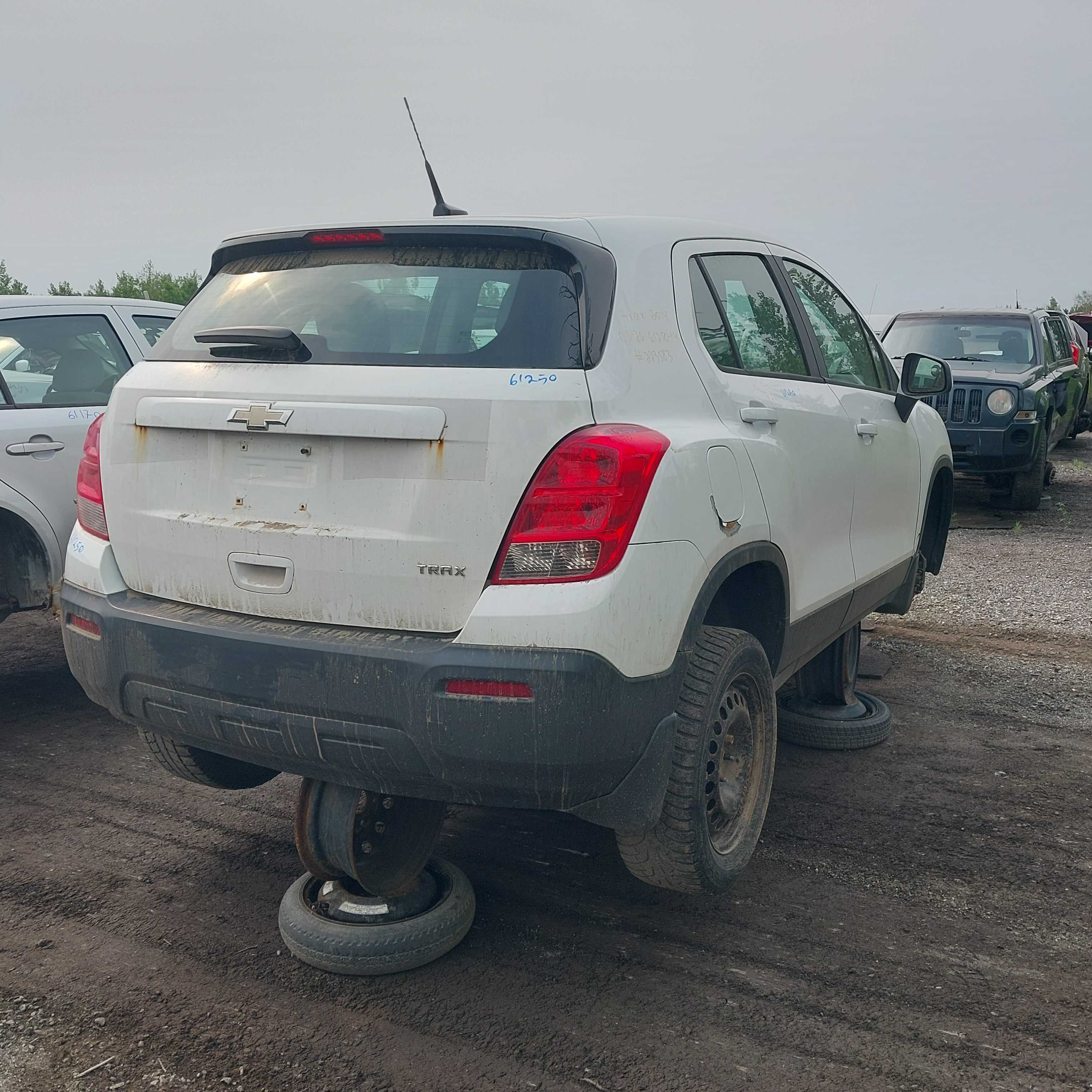 CHEVROLET TRAX 2014