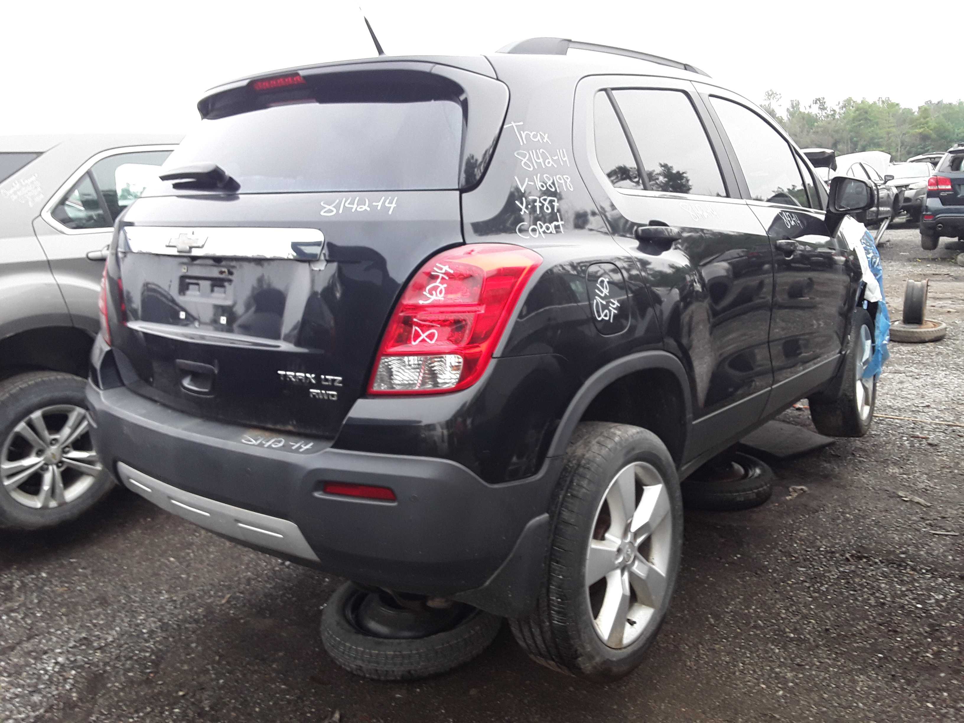 CHEVROLET TRAX 2014
