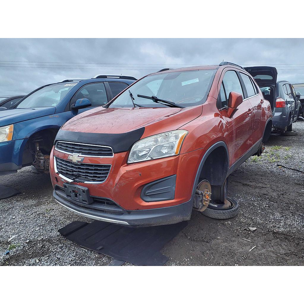 CHEVROLET TRAX 2014