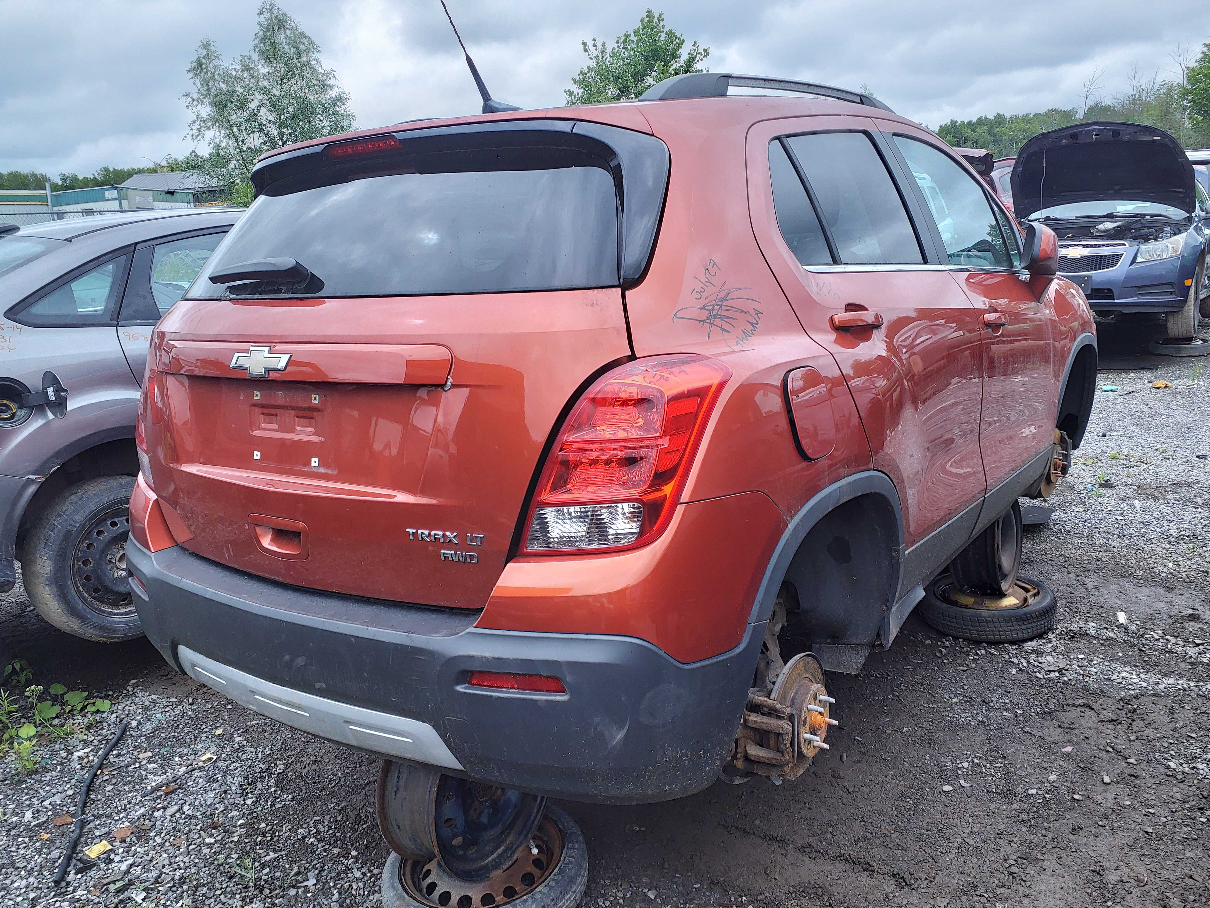 CHEVROLET TRAX 2014