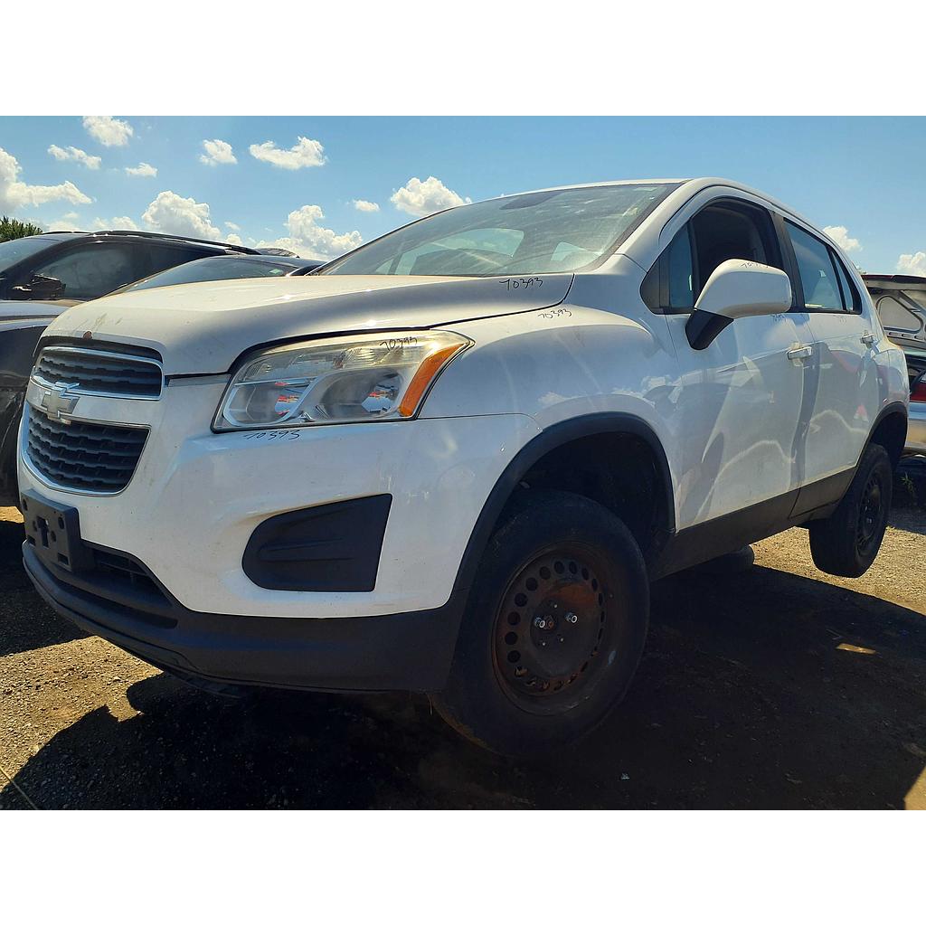 CHEVROLET TRAX 2015