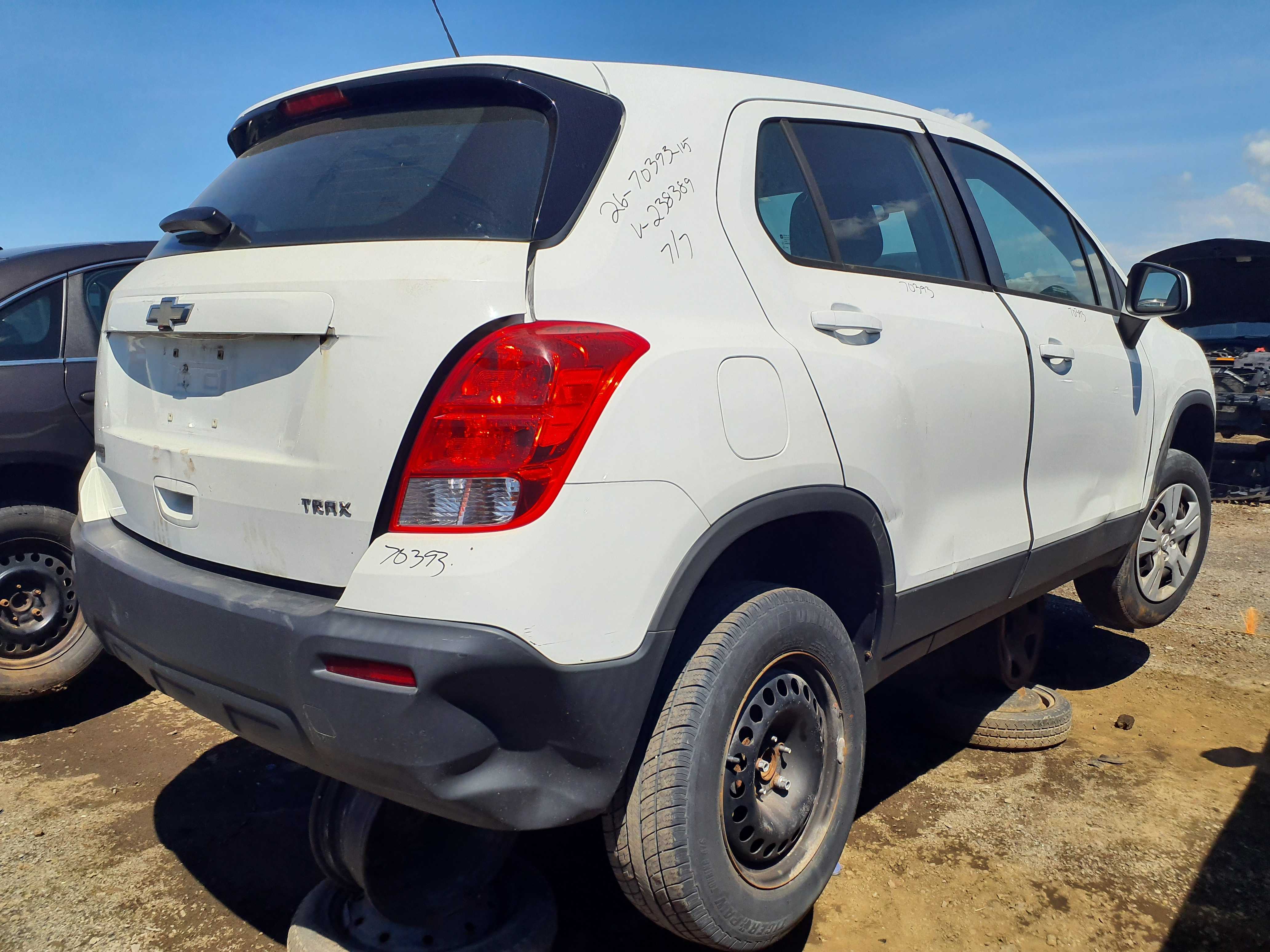 CHEVROLET TRAX 2015