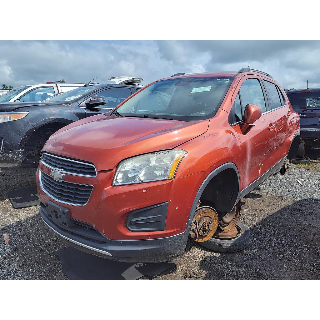 CHEVROLET TRAX 2015