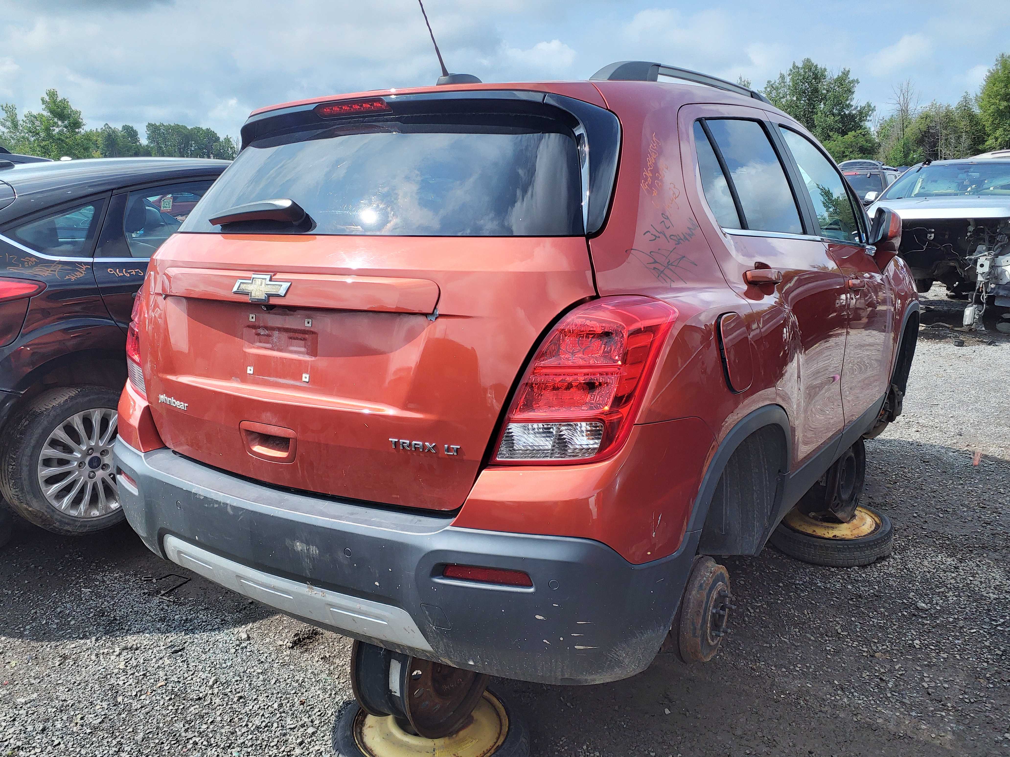 CHEVROLET TRAX 2015
