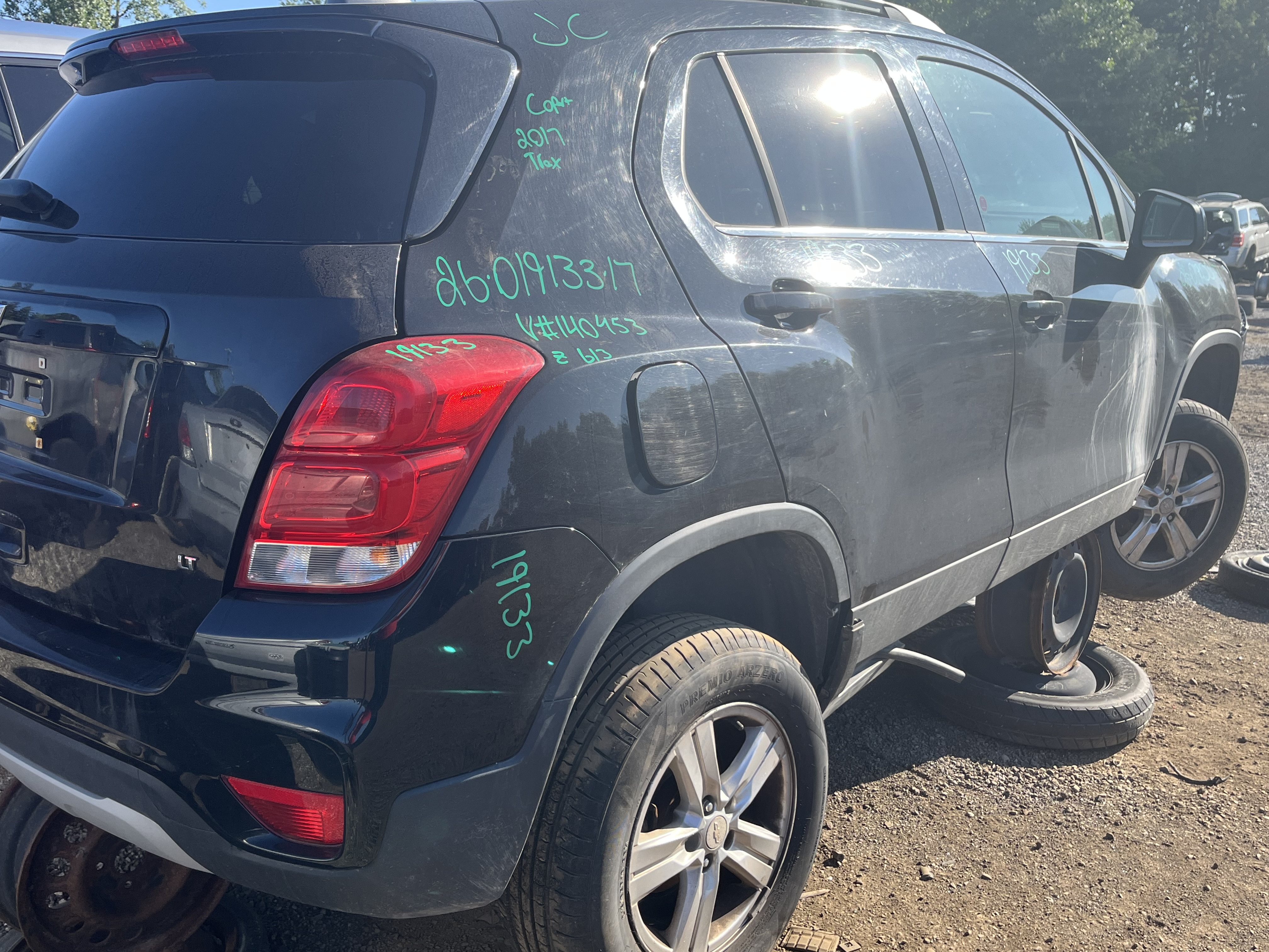 CHEVROLET TRAX 2017