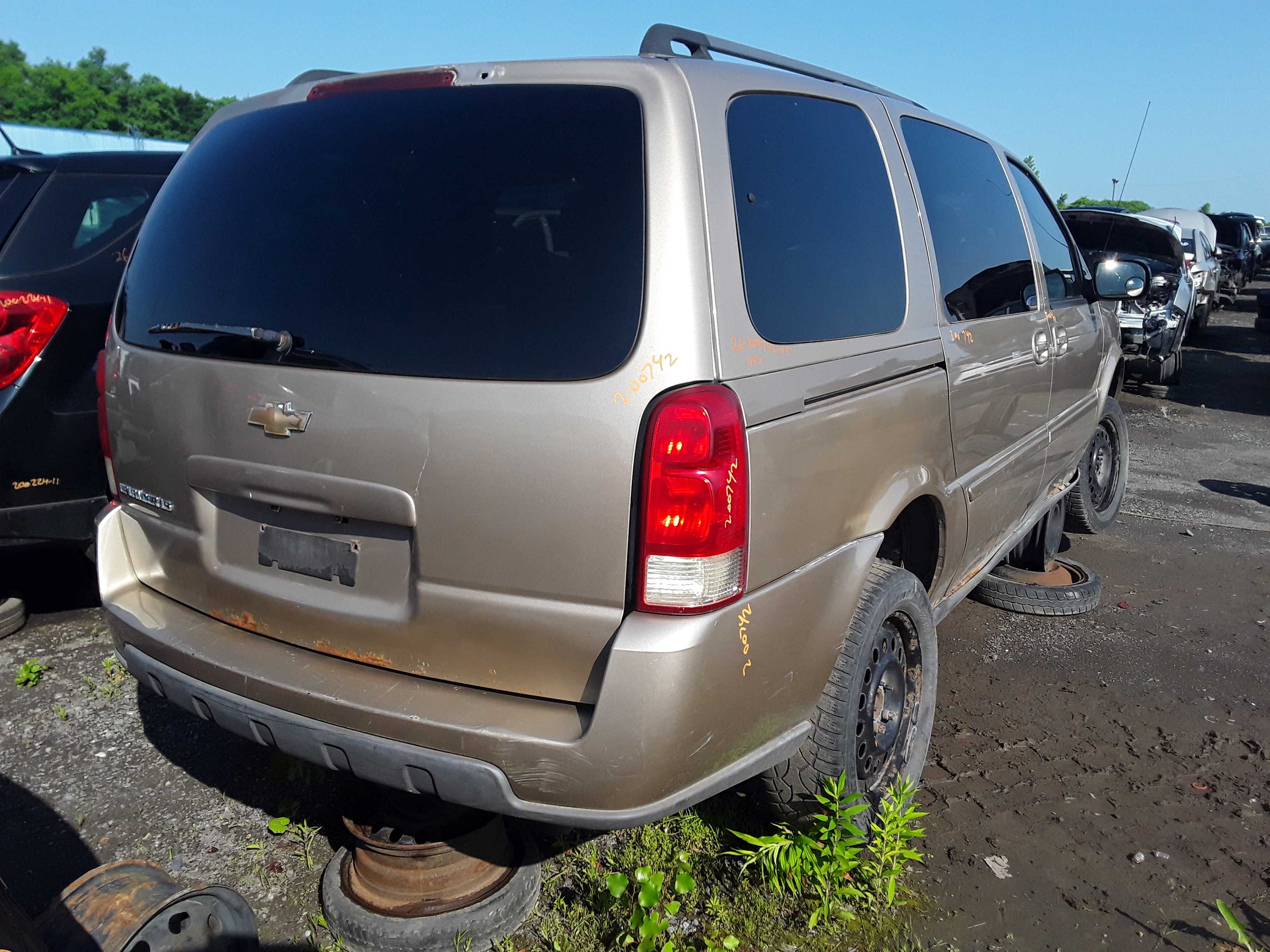 CHEVROLET UPLANDER 2005