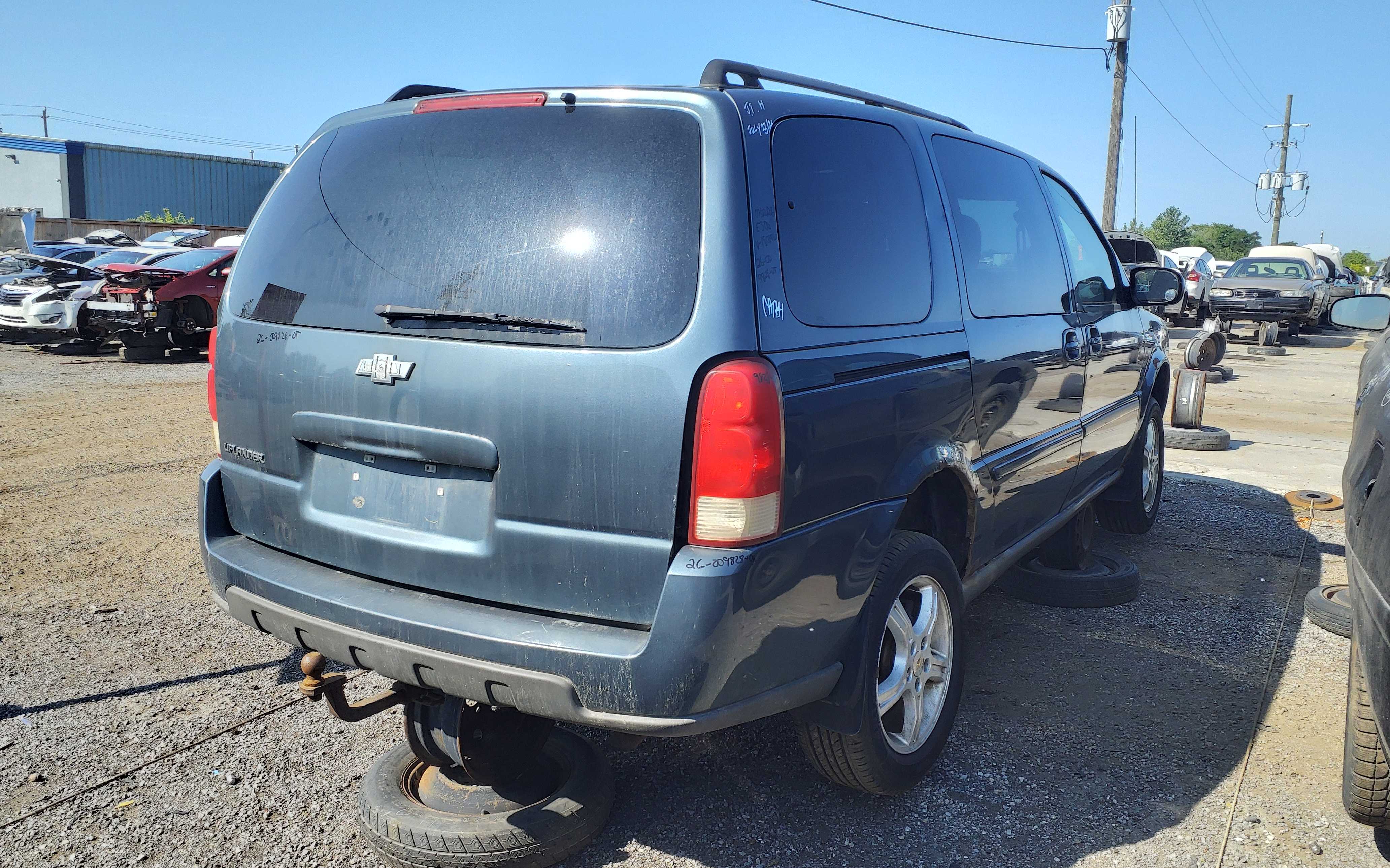 CHEVROLET UPLANDER 2005