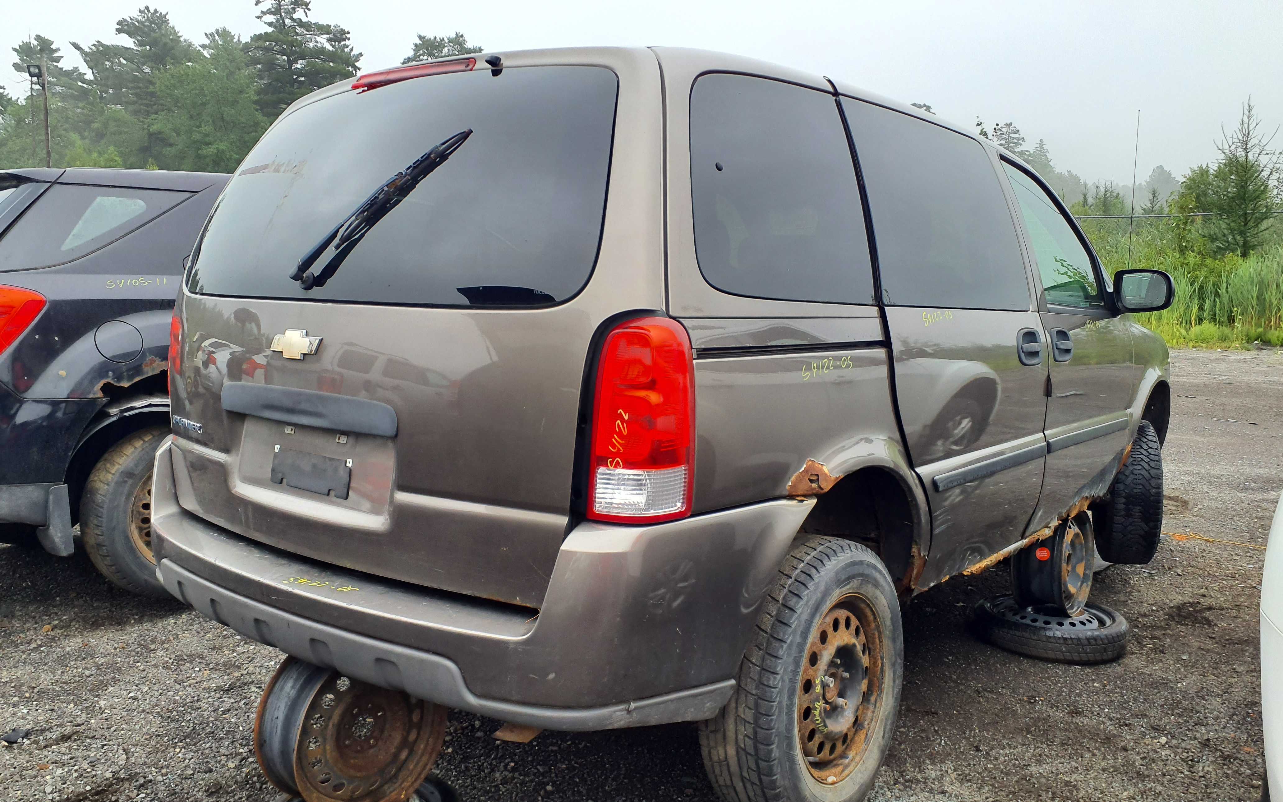 CHEVROLET UPLANDER 2005