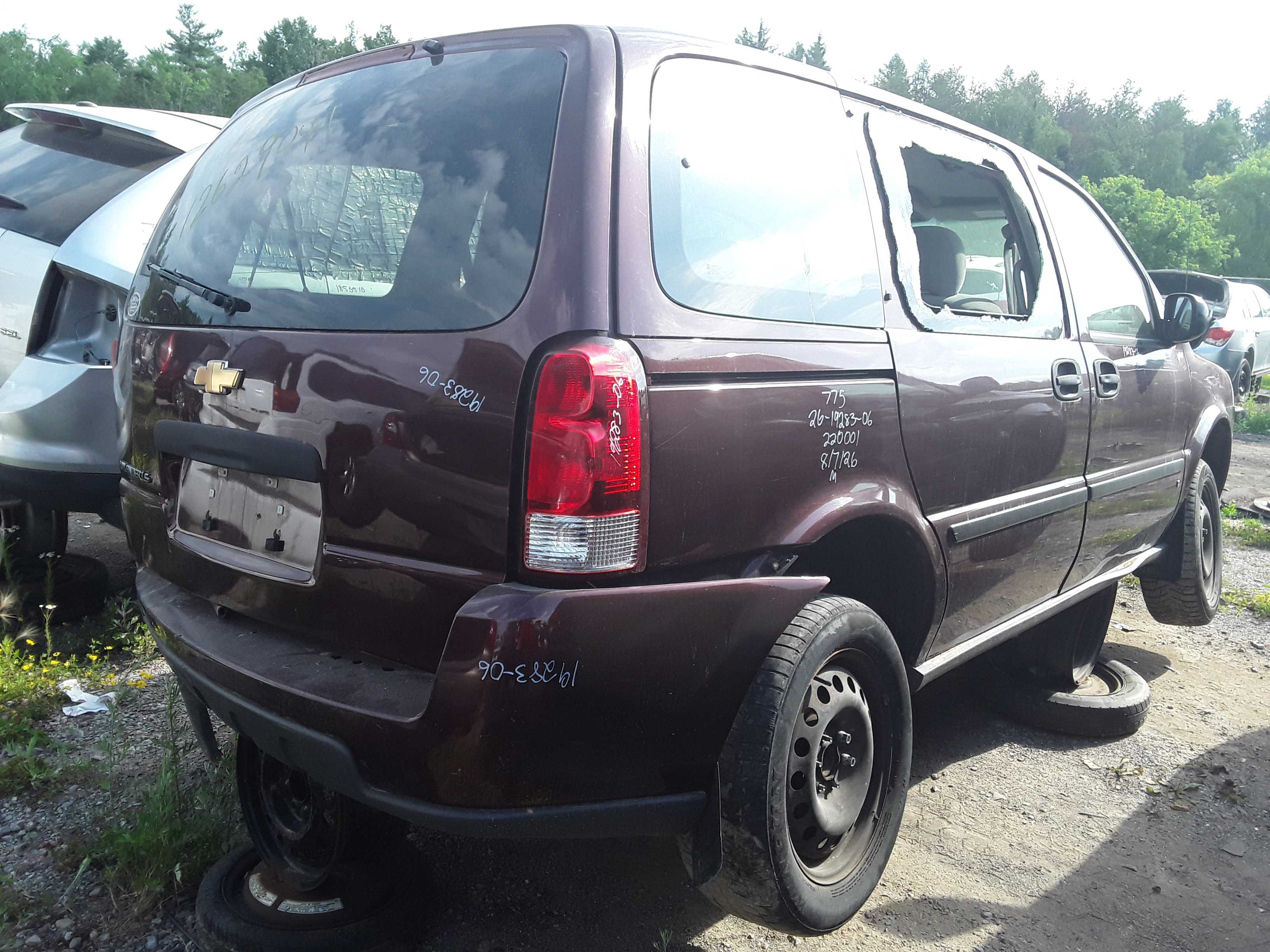 CHEVROLET UPLANDER 2006