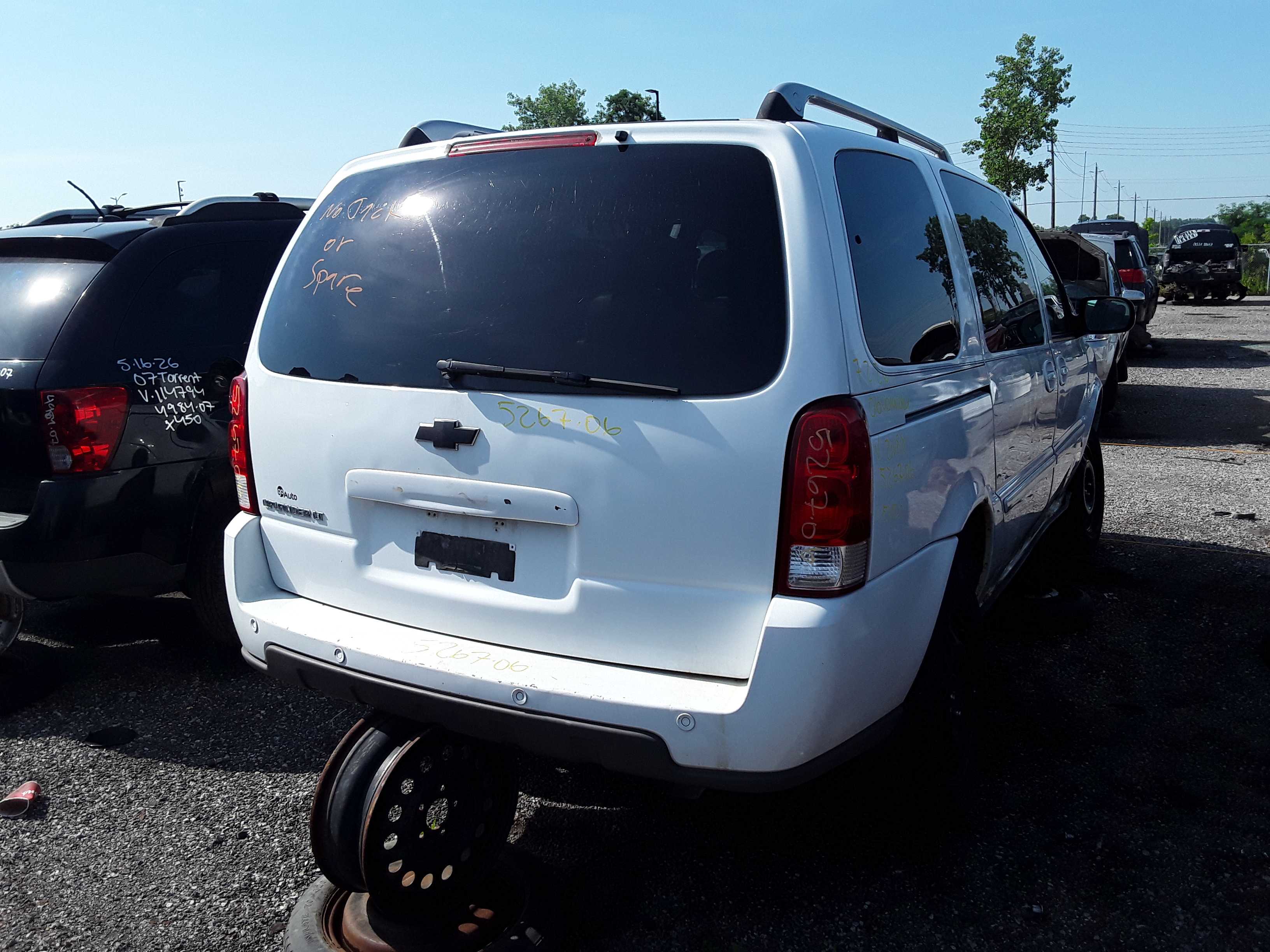 CHEVROLET UPLANDER 2006