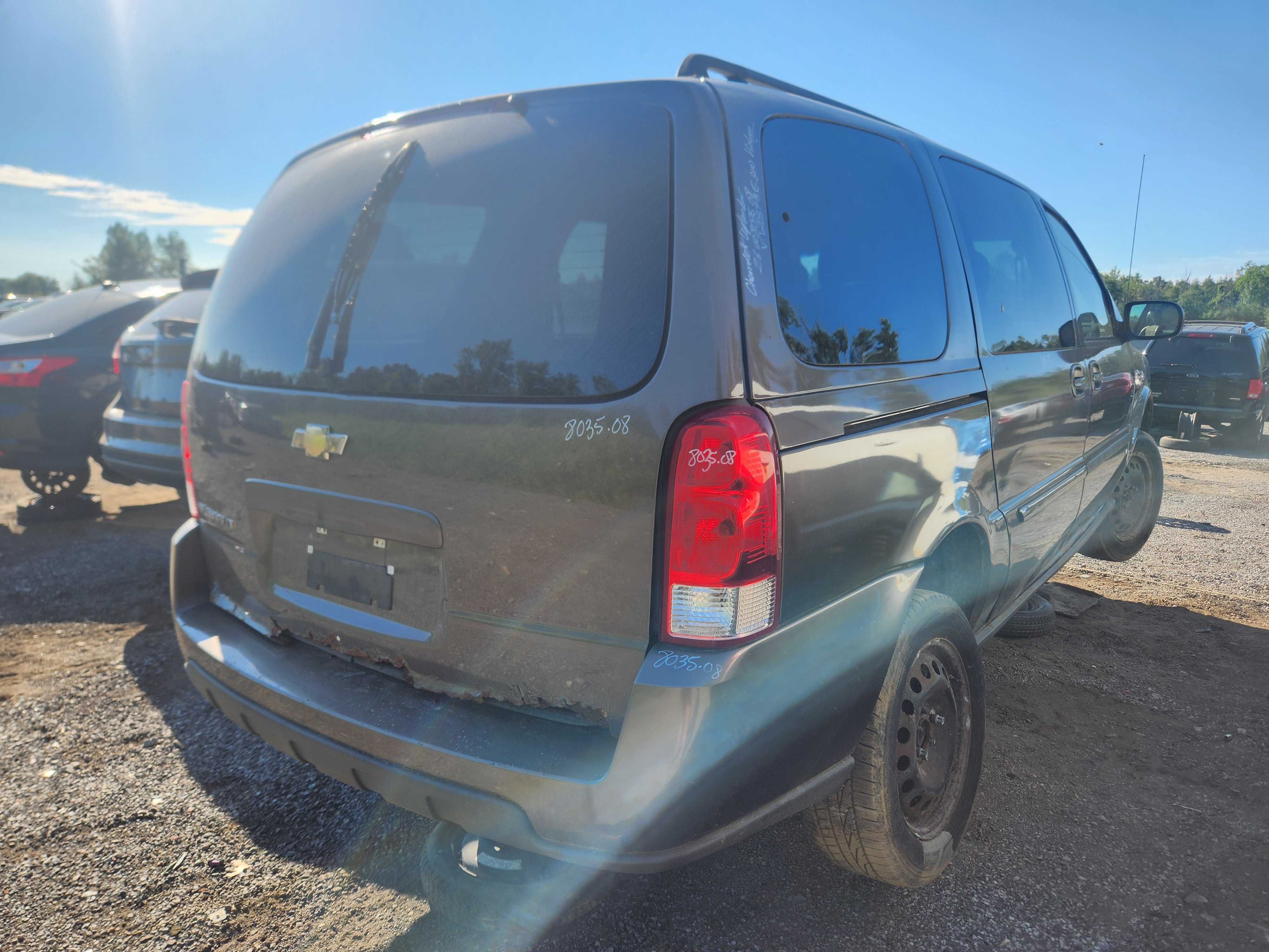 CHEVROLET UPLANDER 2008