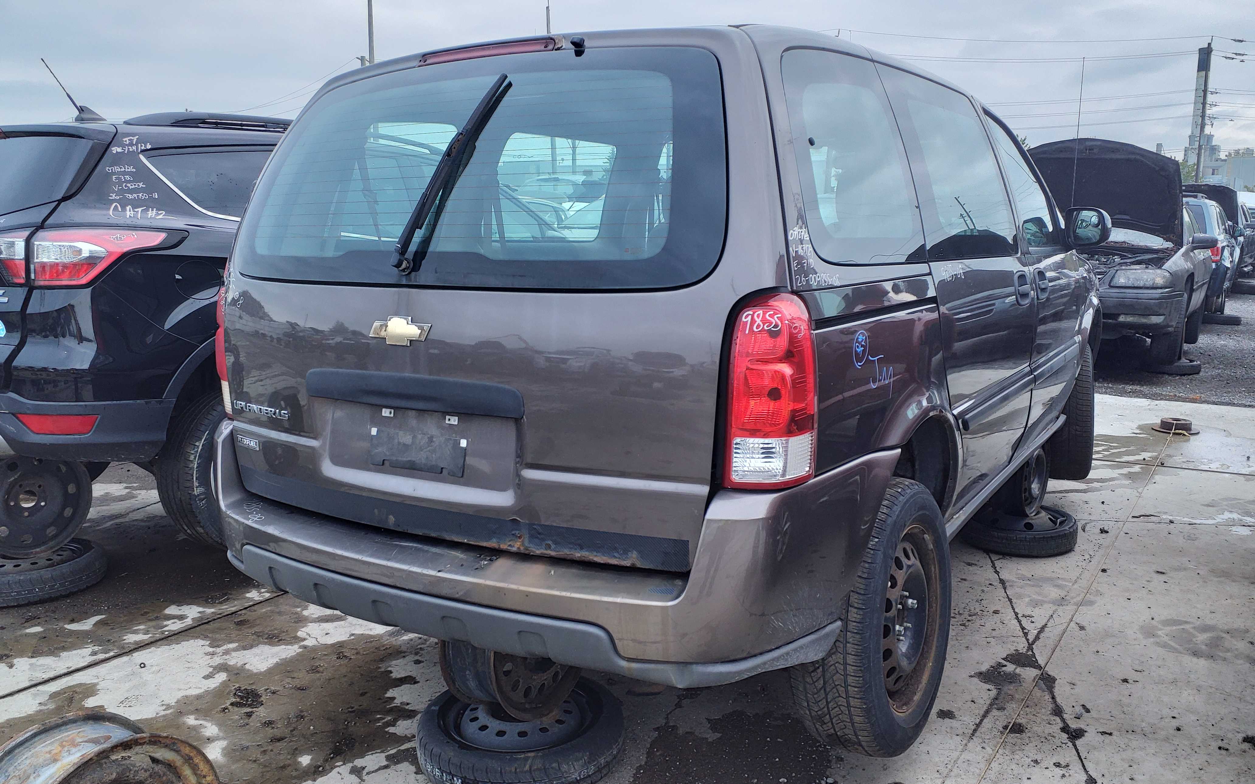 CHEVROLET UPLANDER 2008