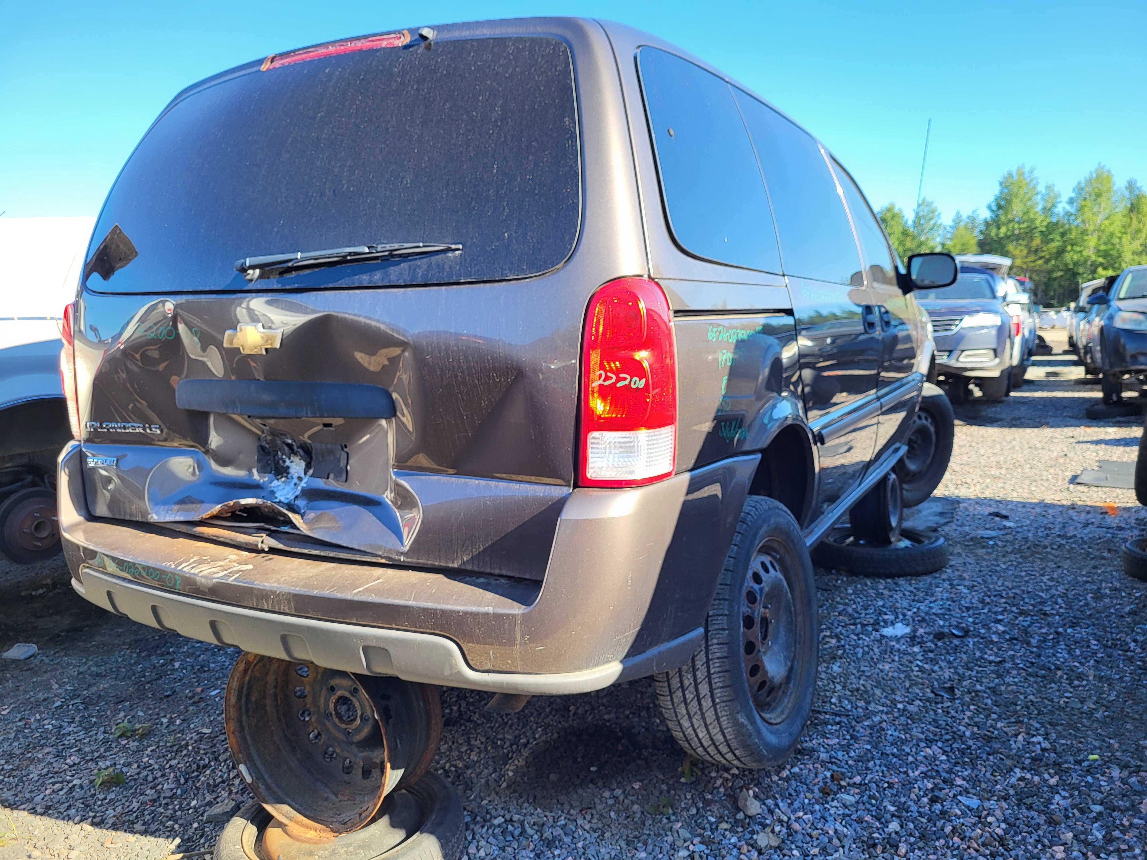 CHEVROLET UPLANDER 2008