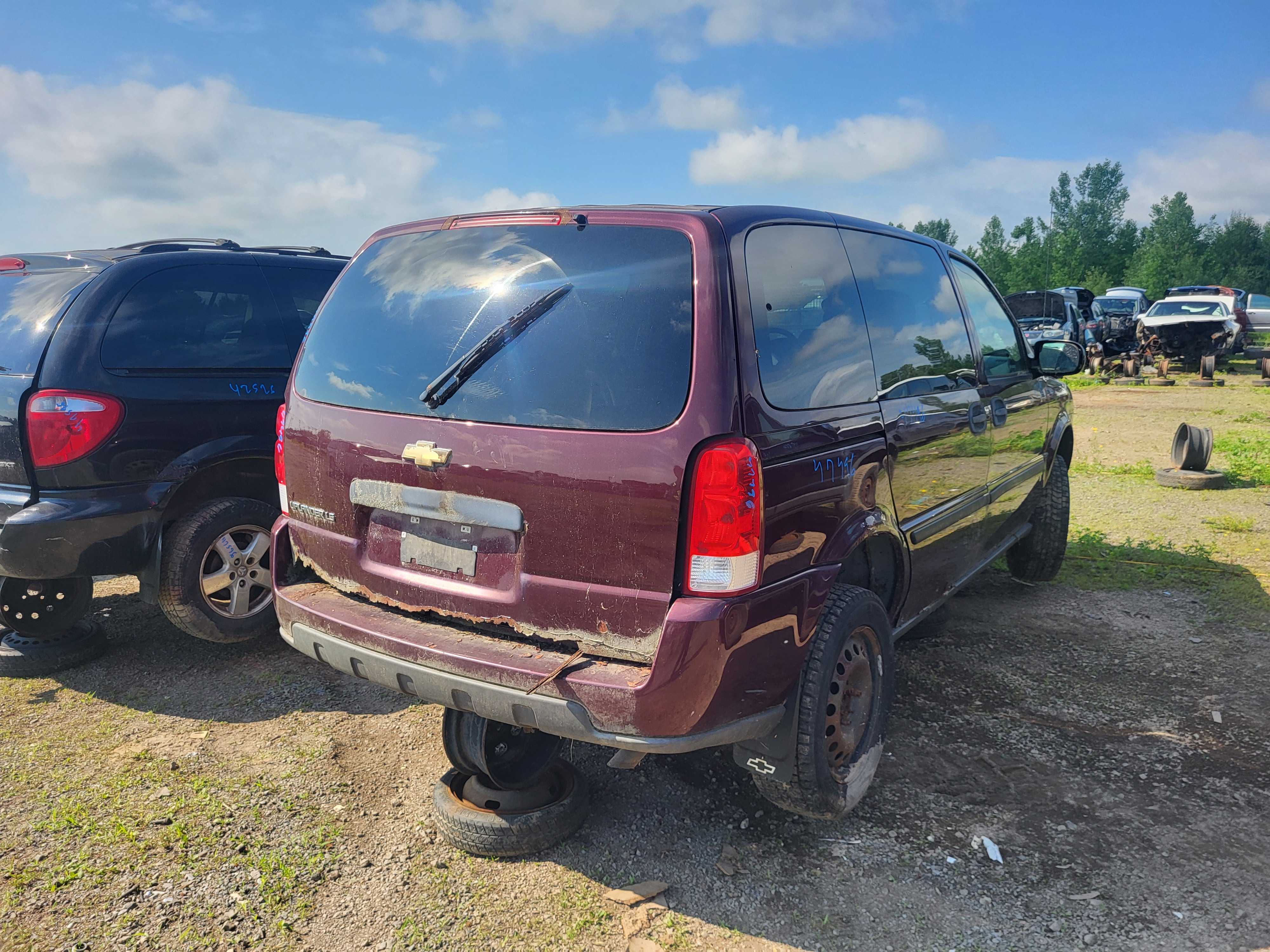 CHEVROLET UPLANDER 2009
