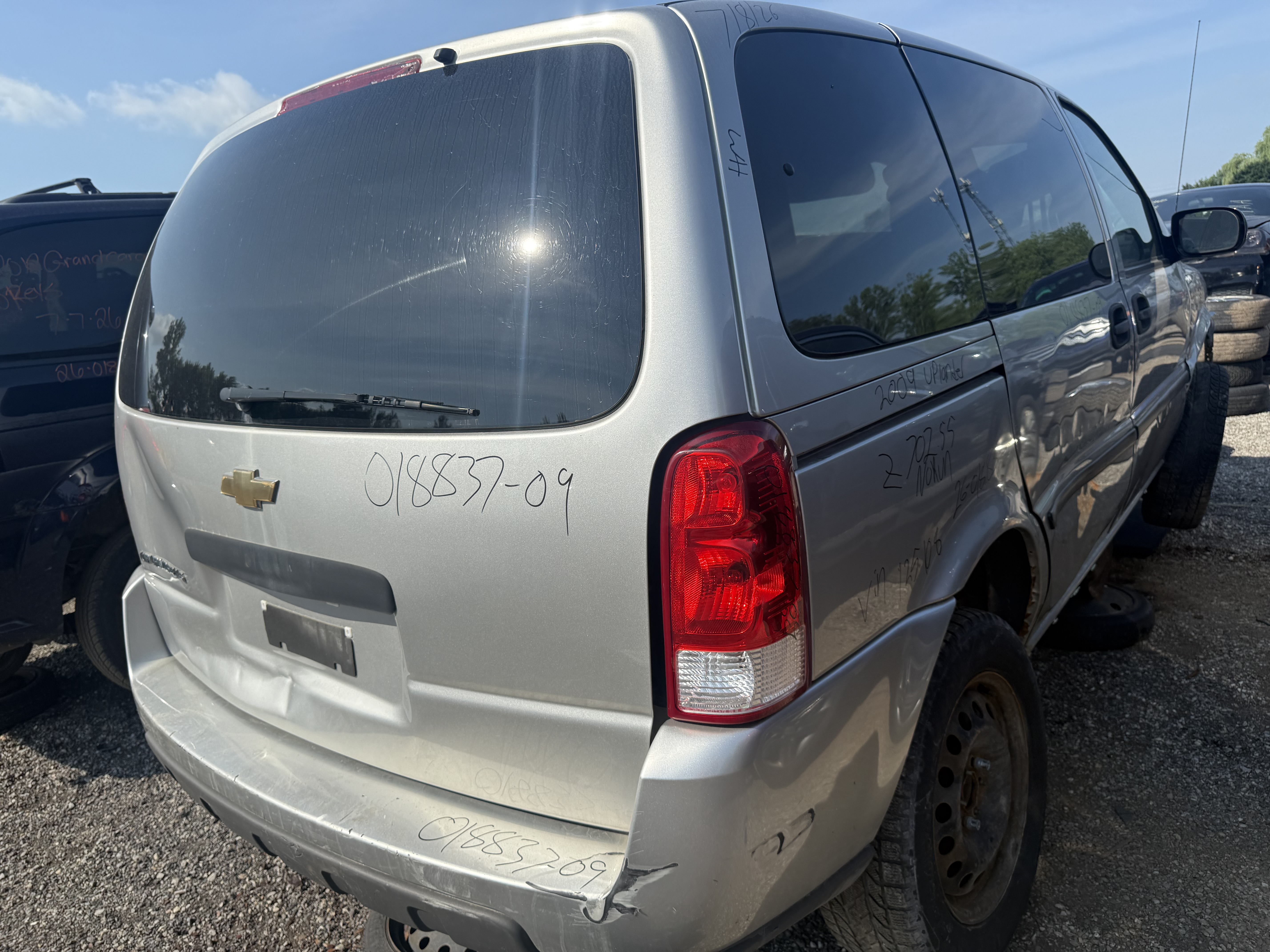 CHEVROLET UPLANDER 2009