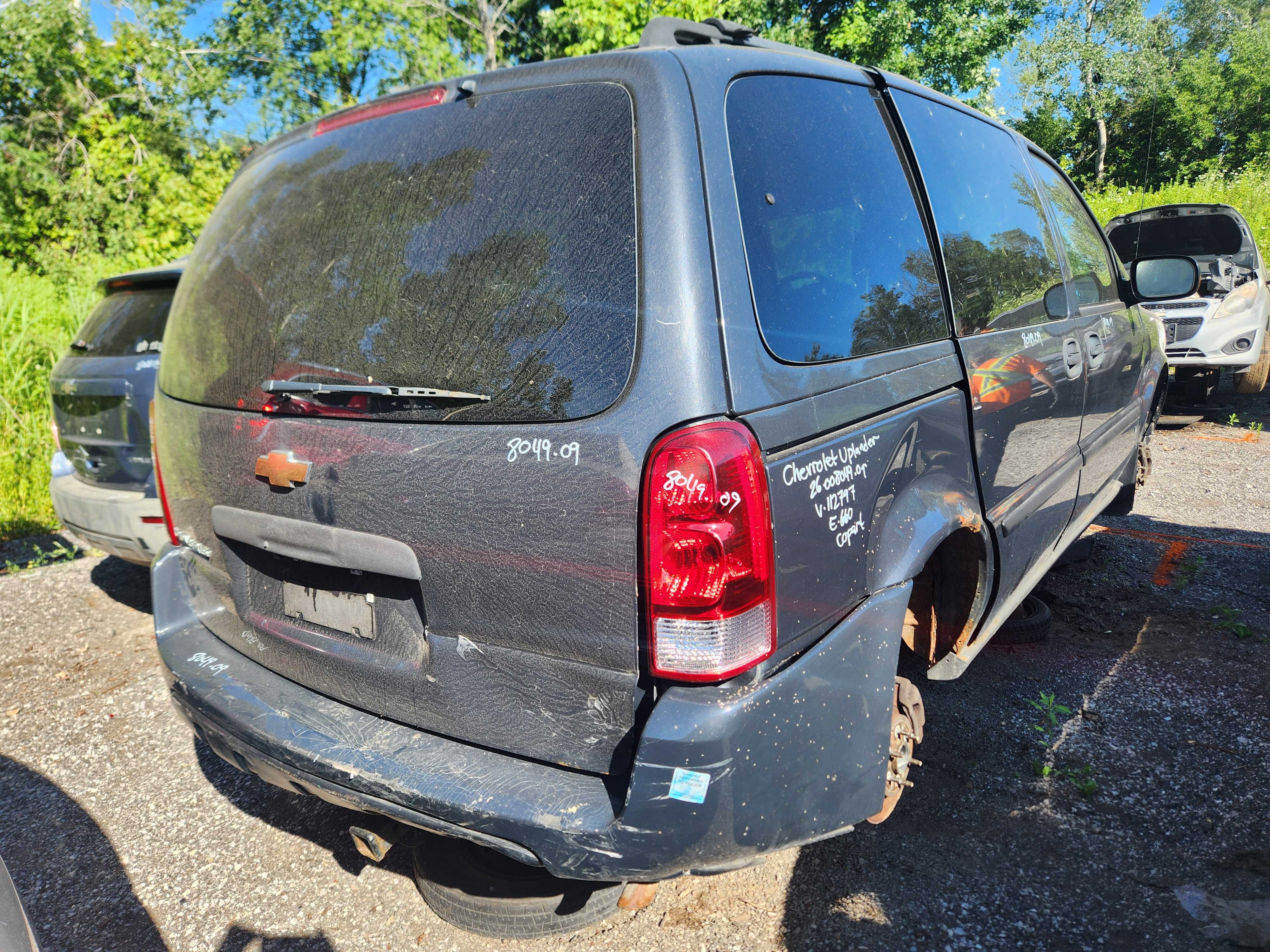 CHEVROLET UPLANDER 2009