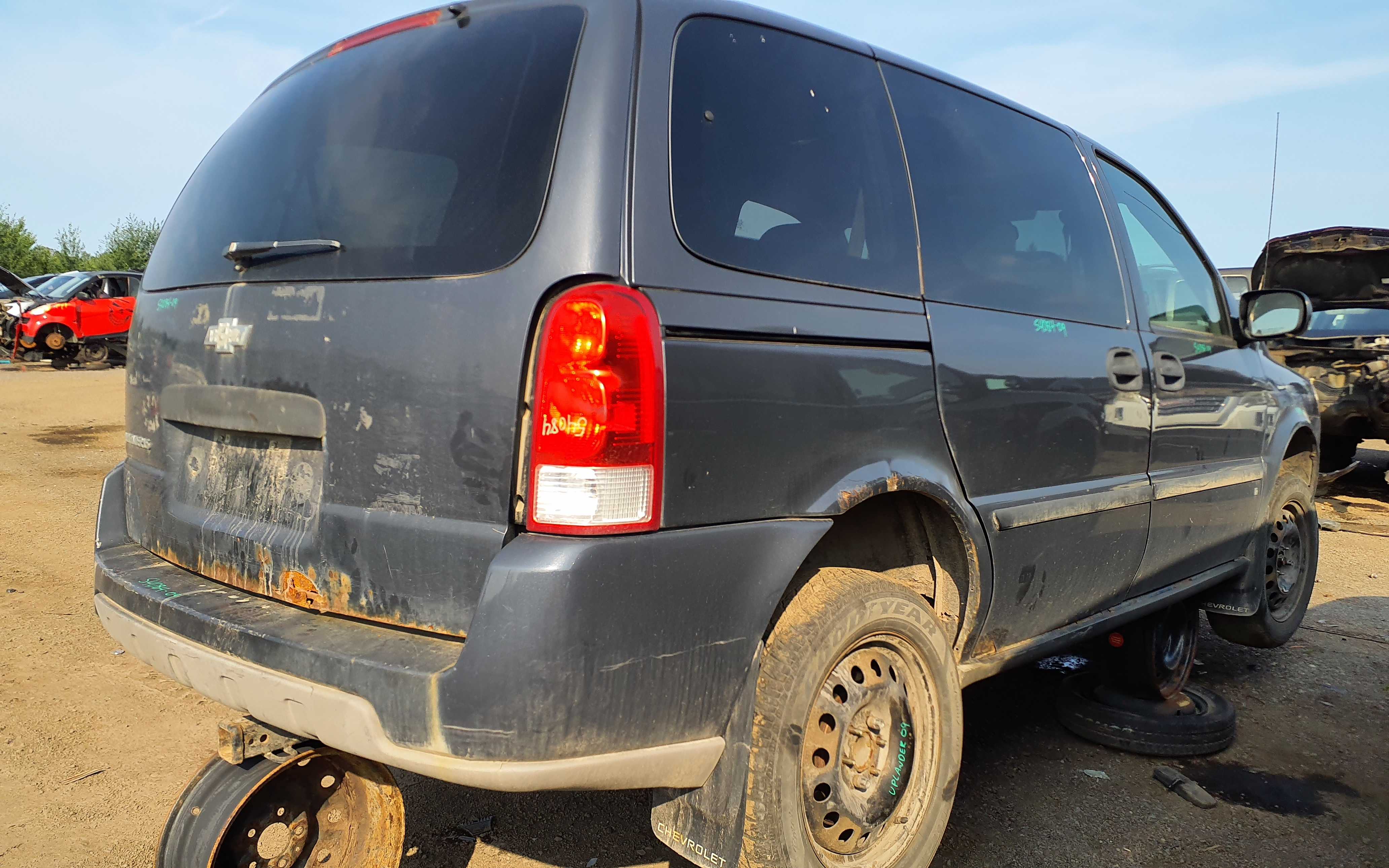 CHEVROLET UPLANDER 2009