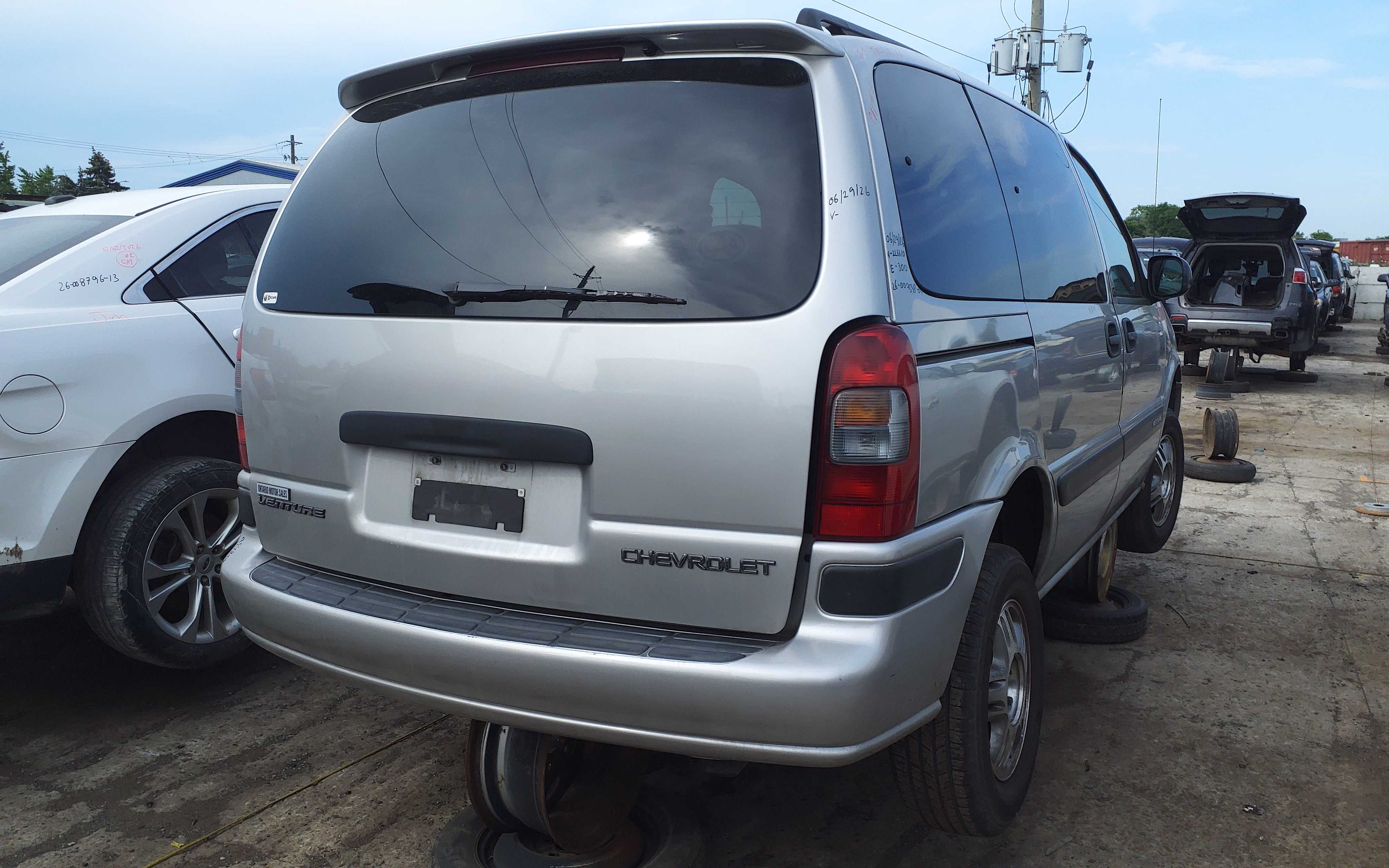 CHEVROLET VENTURE 2004