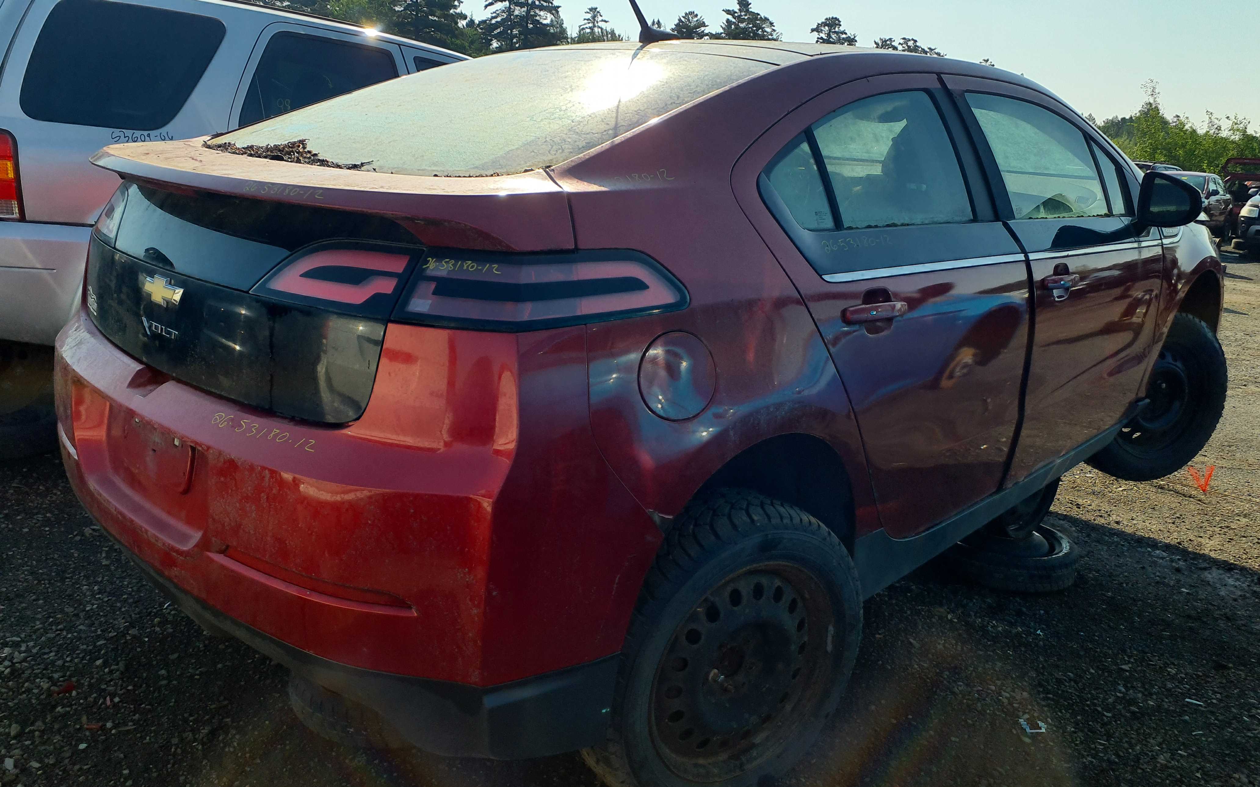 CHEVROLET VOLT 2012