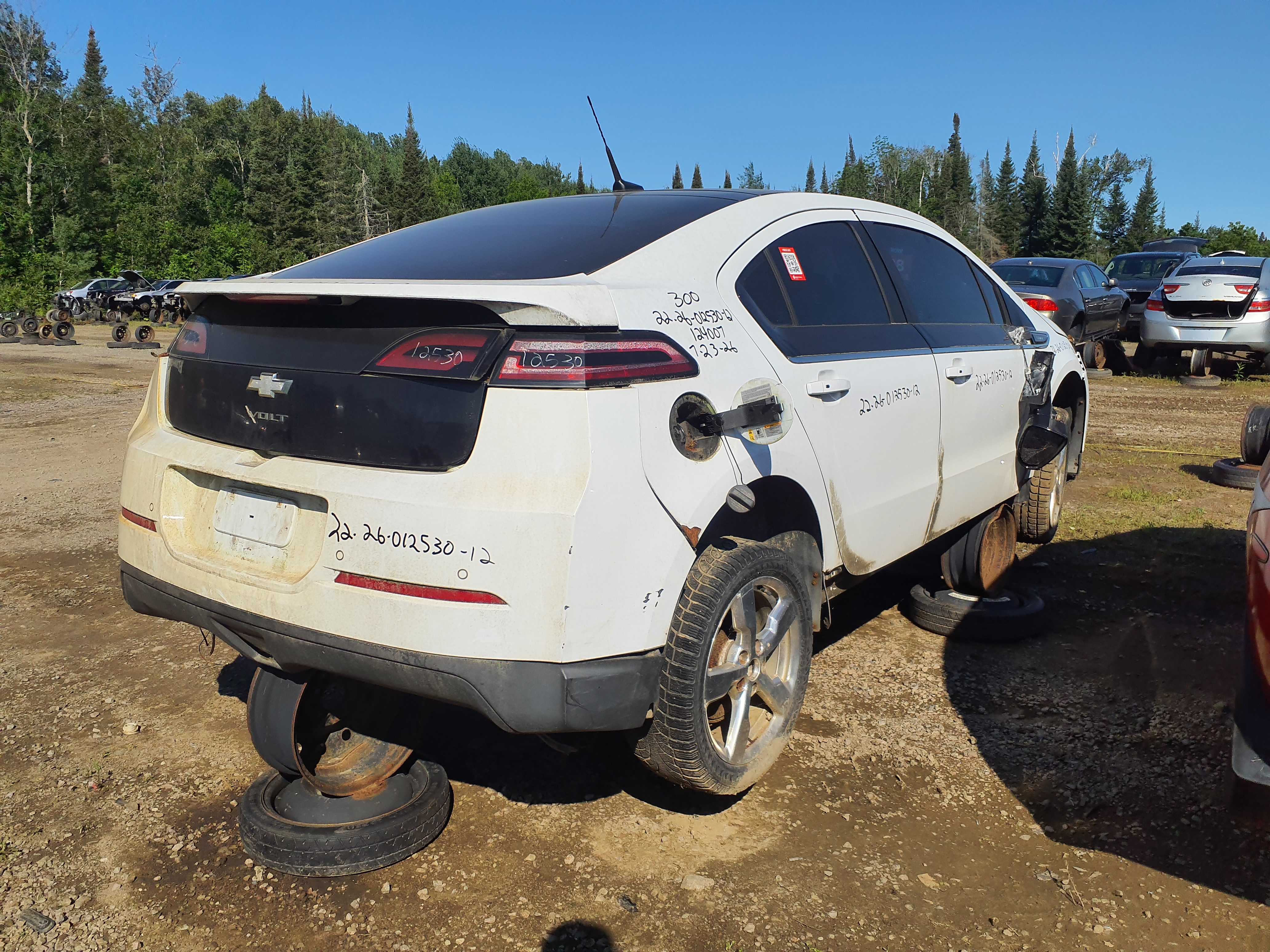 CHEVROLET VOLT 2012