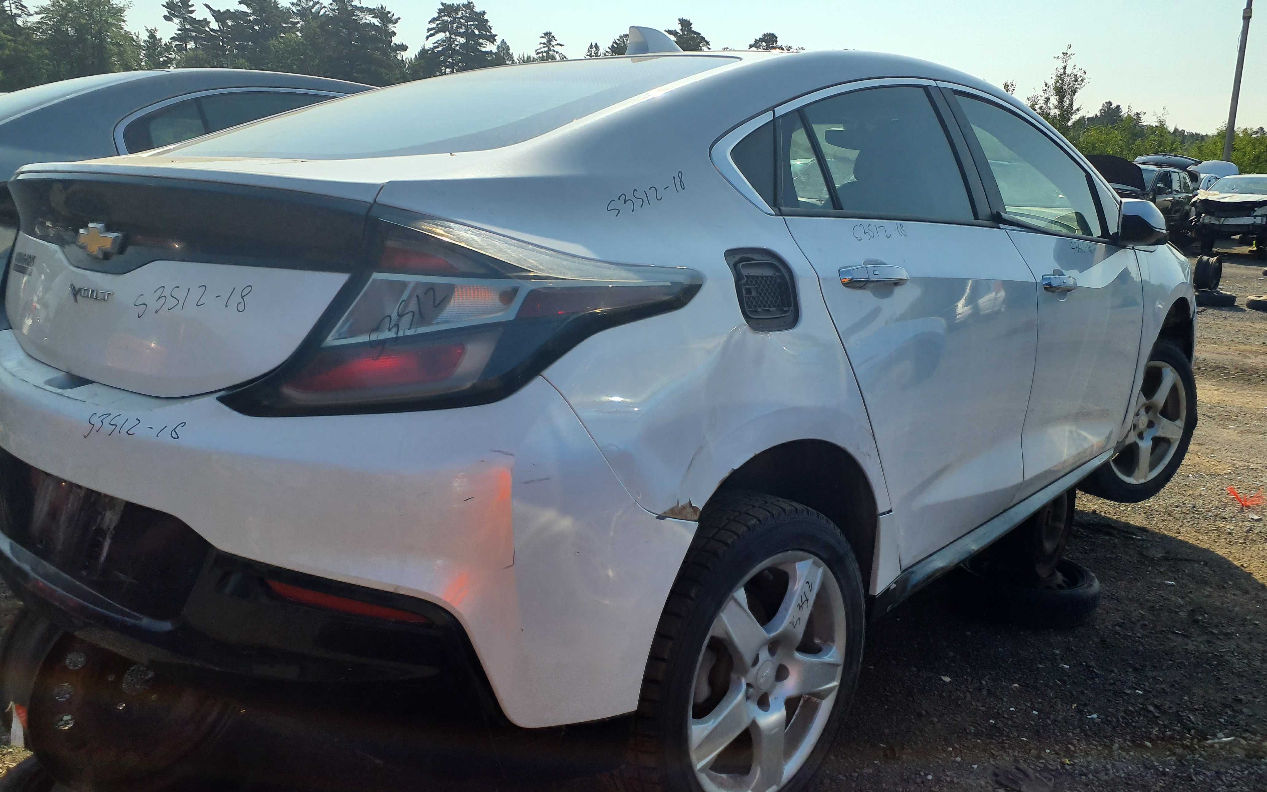 CHEVROLET VOLT 2018