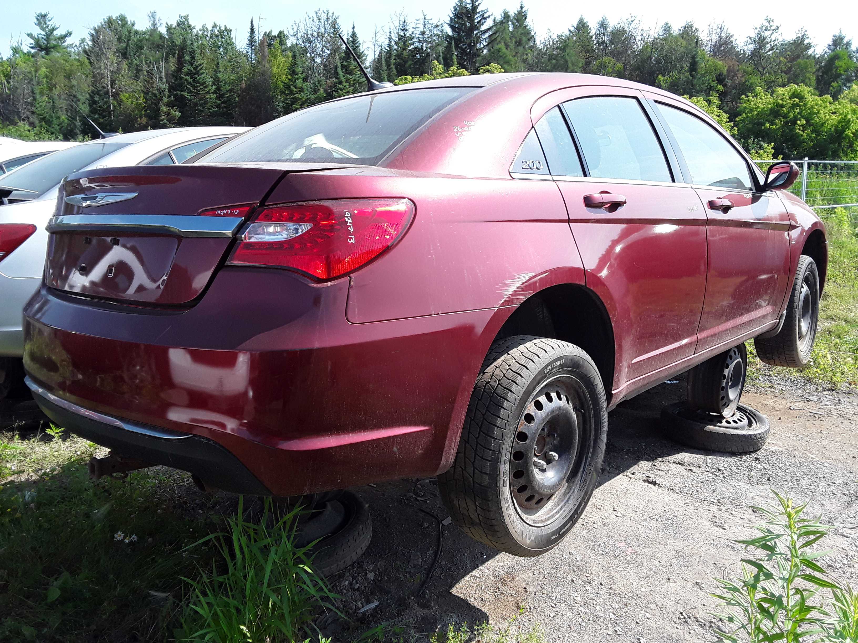 CHRYSLER 200 2013