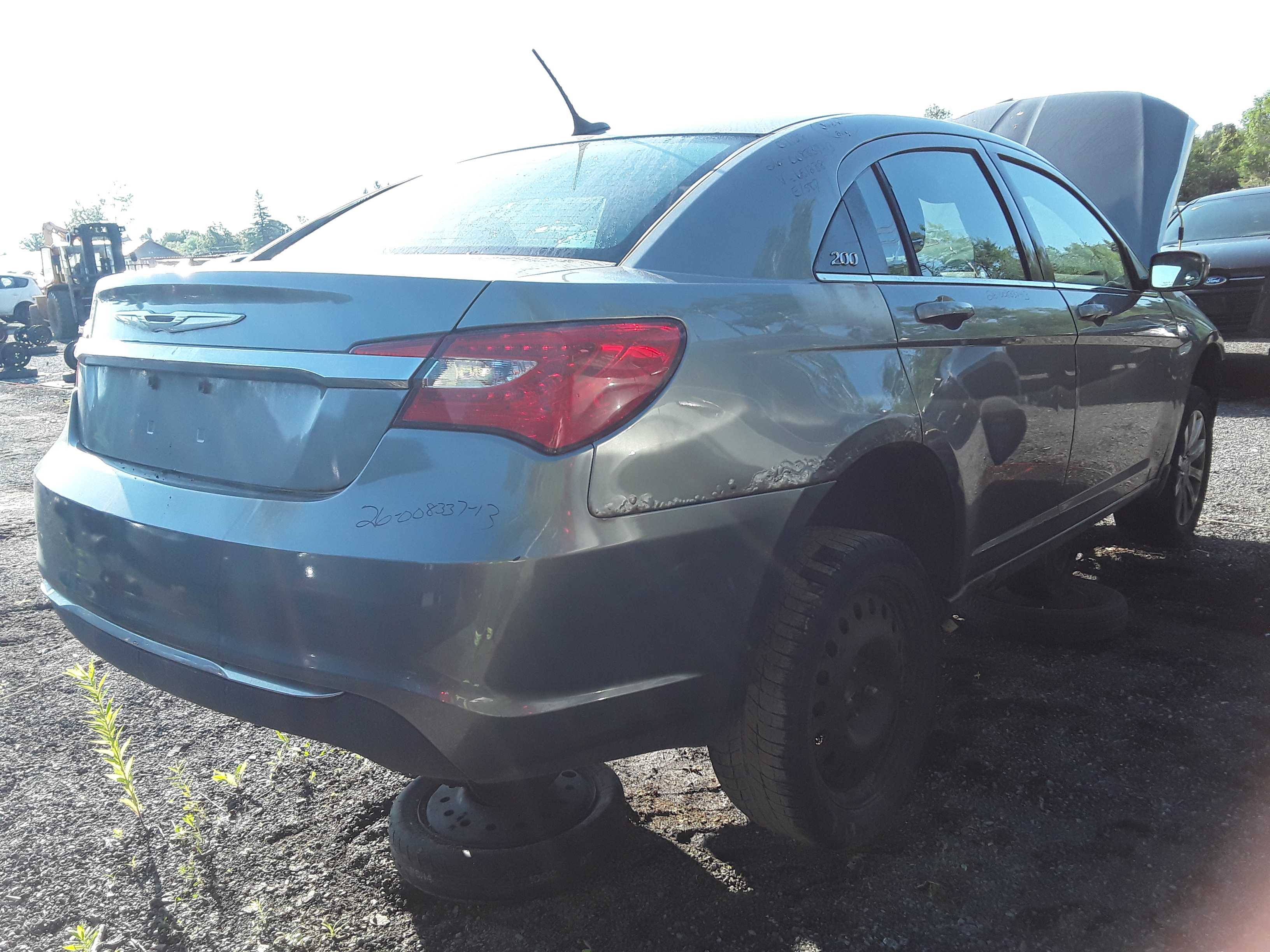 CHRYSLER 200 2013