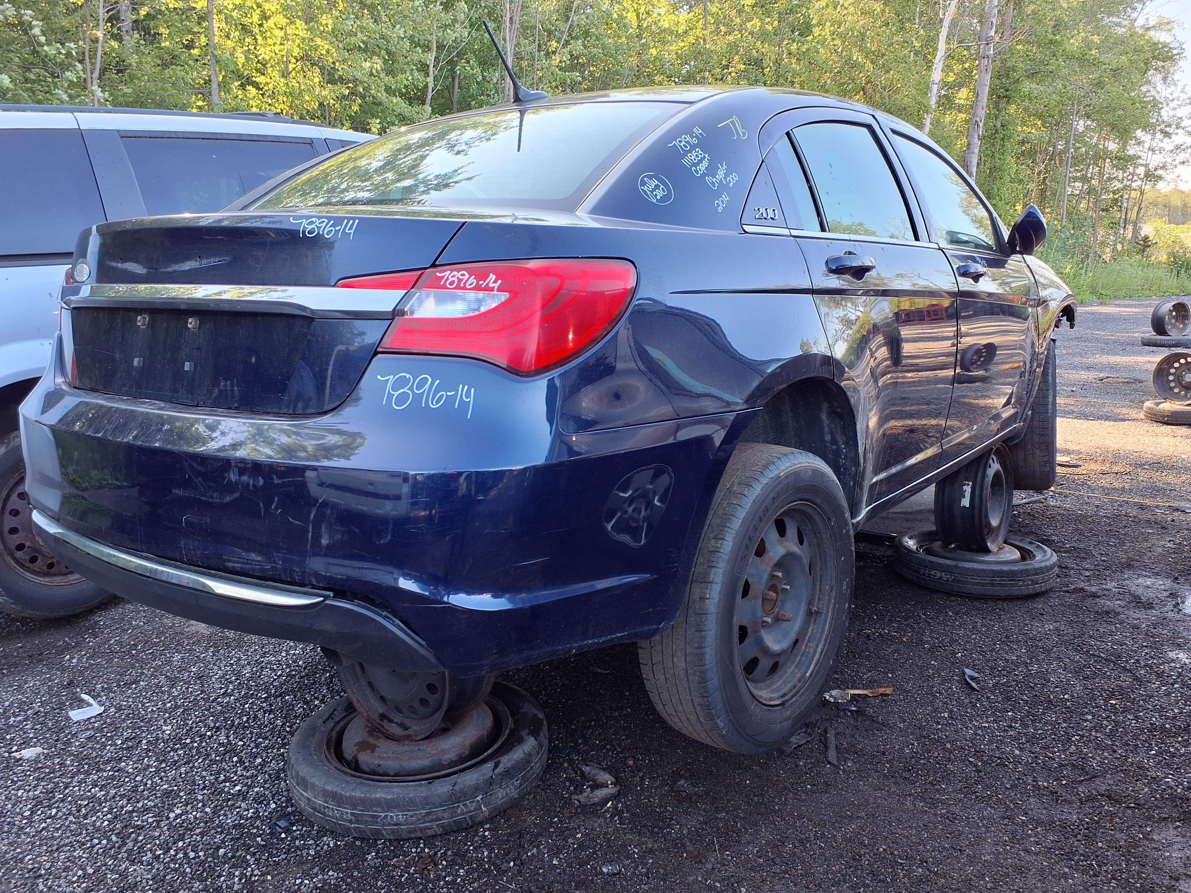 CHRYSLER 200 2014