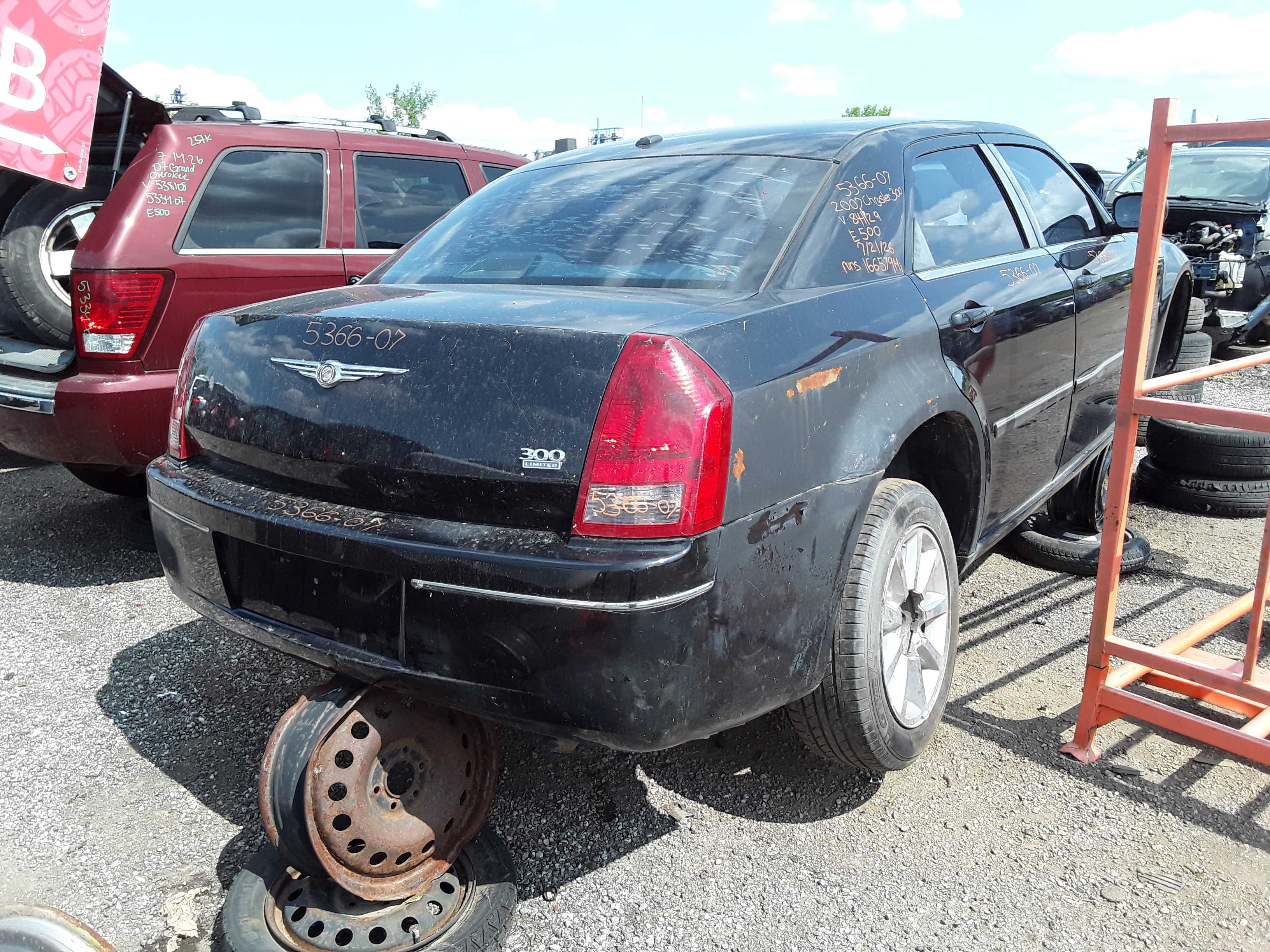 CHRYSLER 300 2007