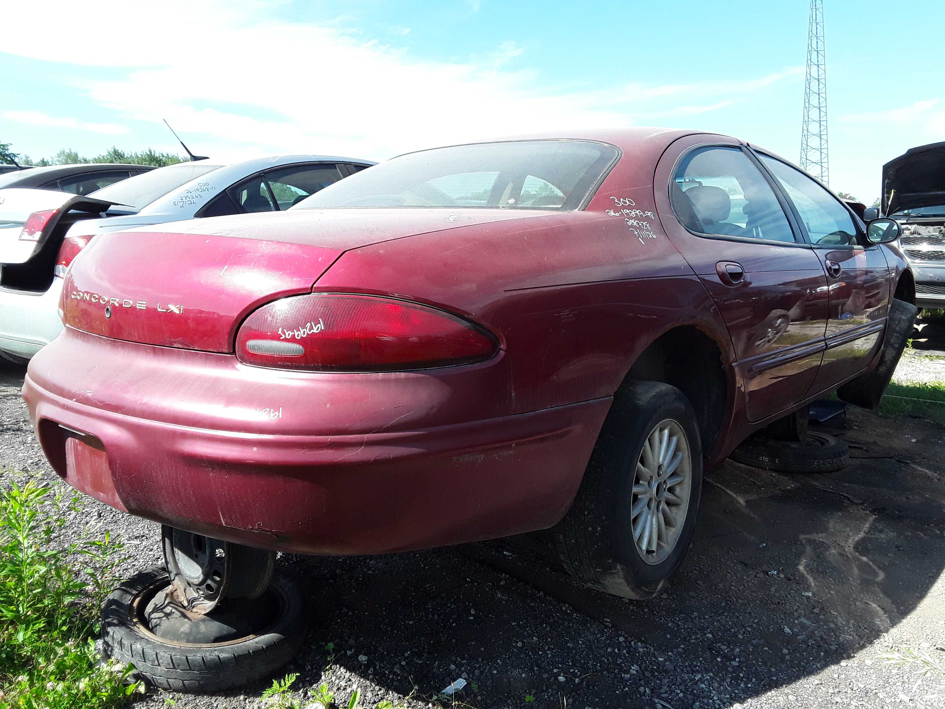 CHRYSLER CONCORDE 1998