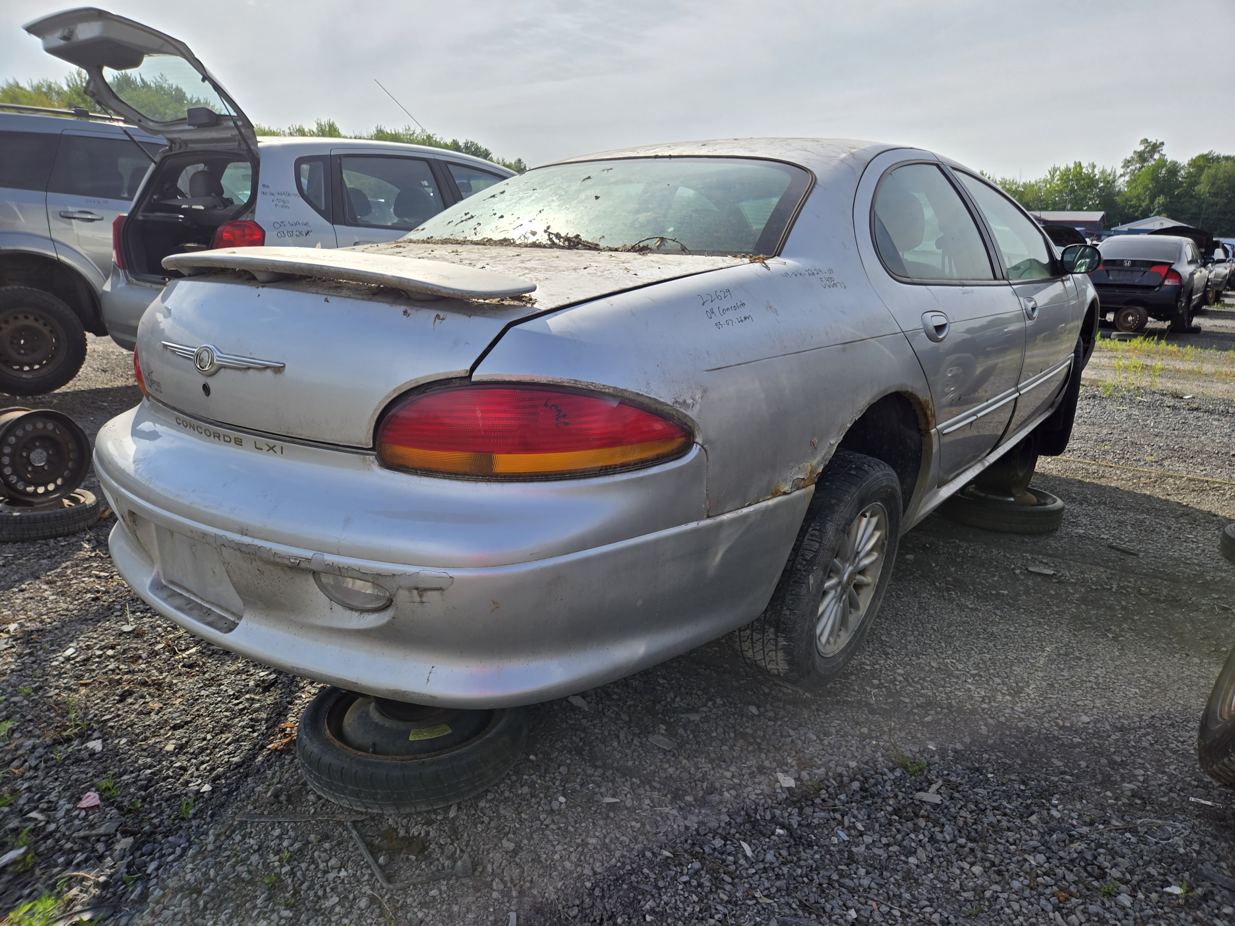 CHRYSLER CONCORDE 2004