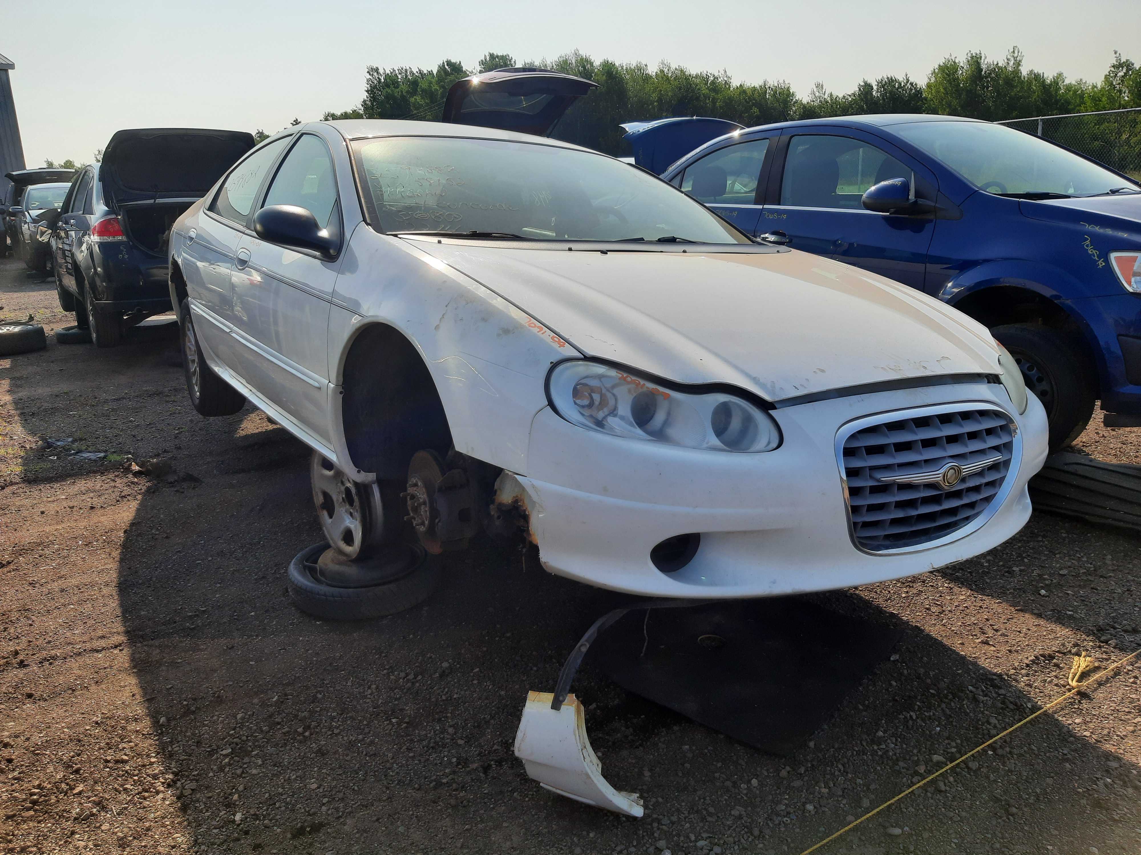 CHRYSLER CONCORDE 2004