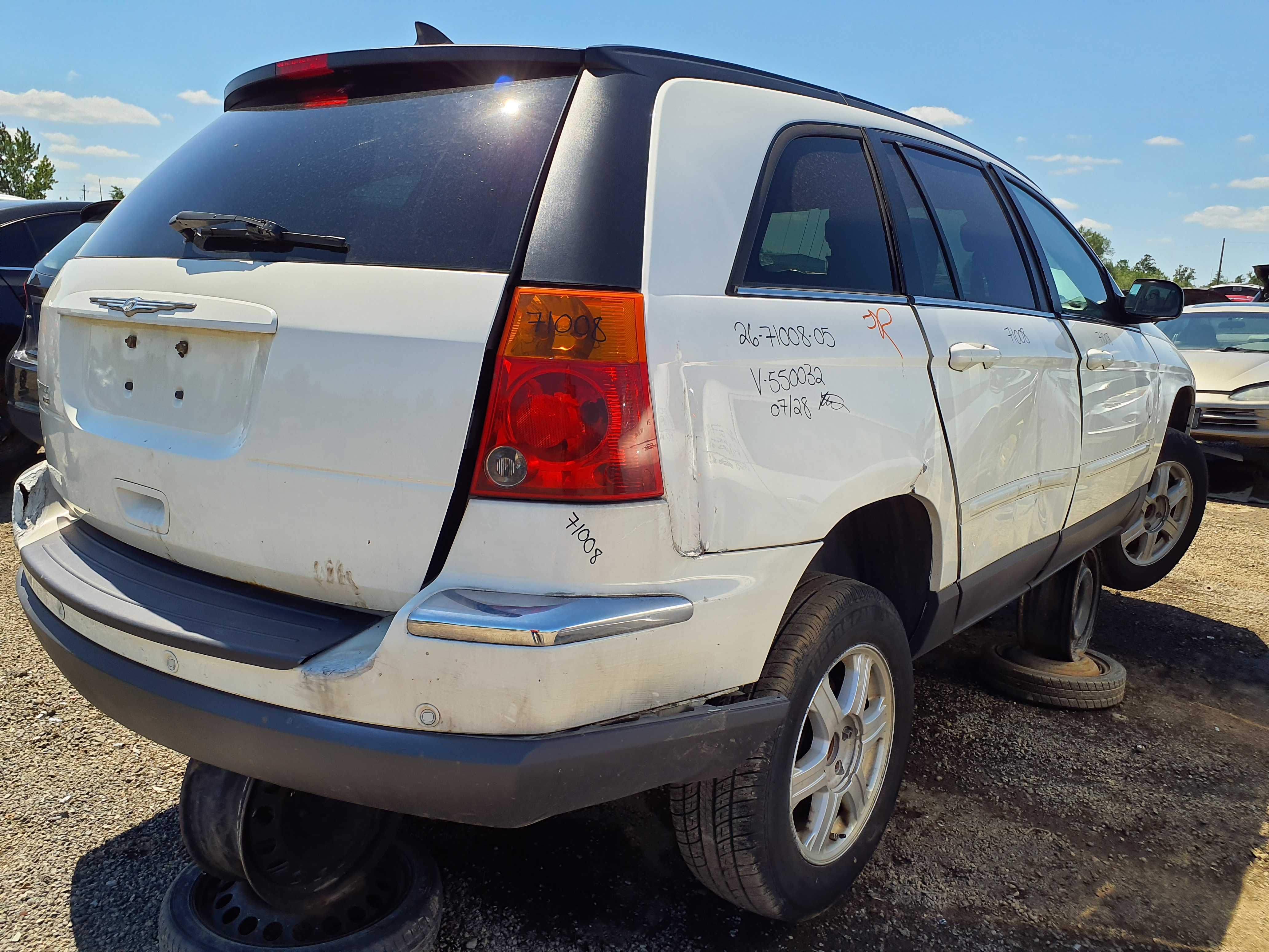 CHRYSLER PACIFICA 2005