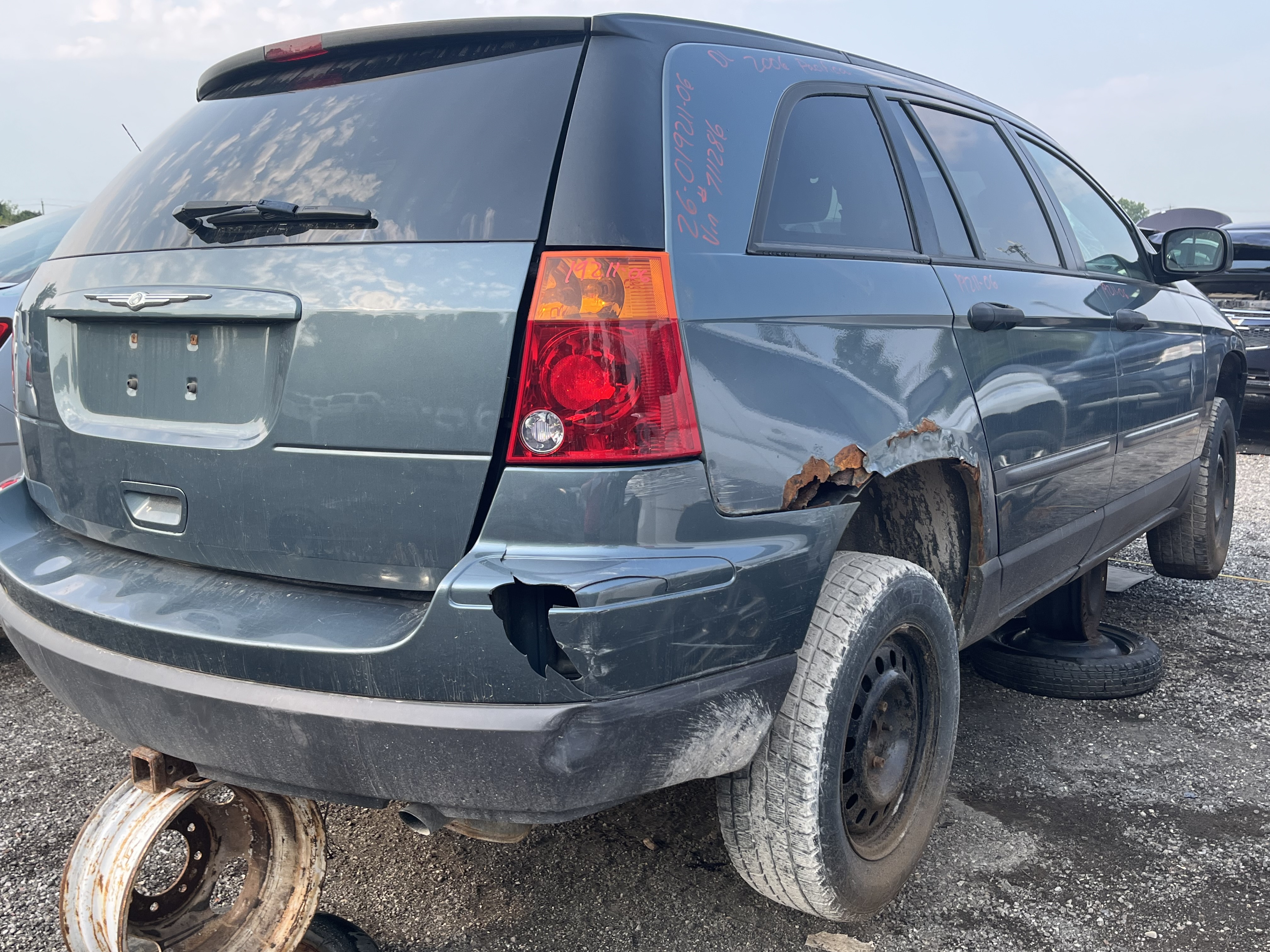 CHRYSLER PACIFICA 2006