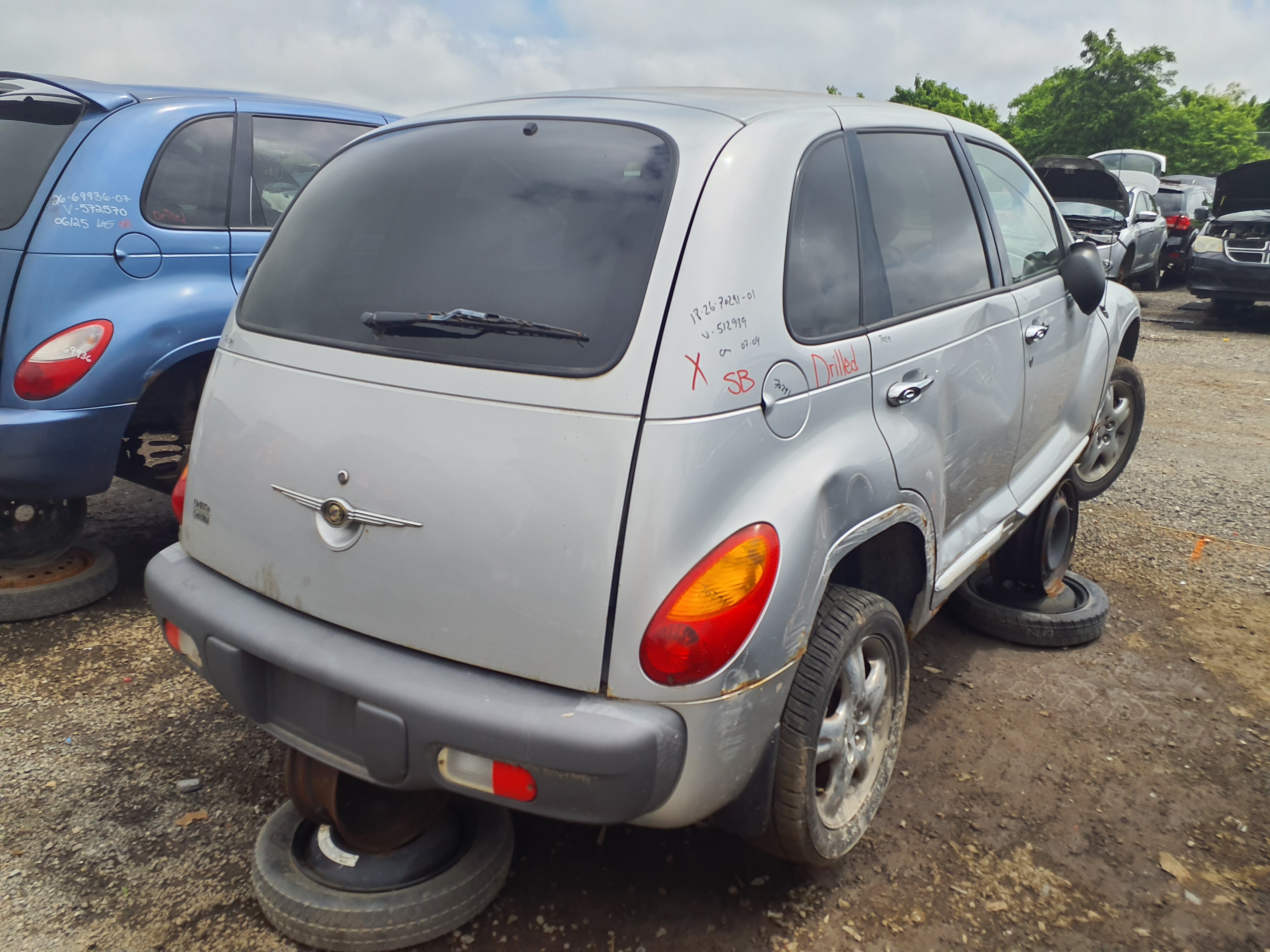 CHRYSLER PT CRUISER 2001
