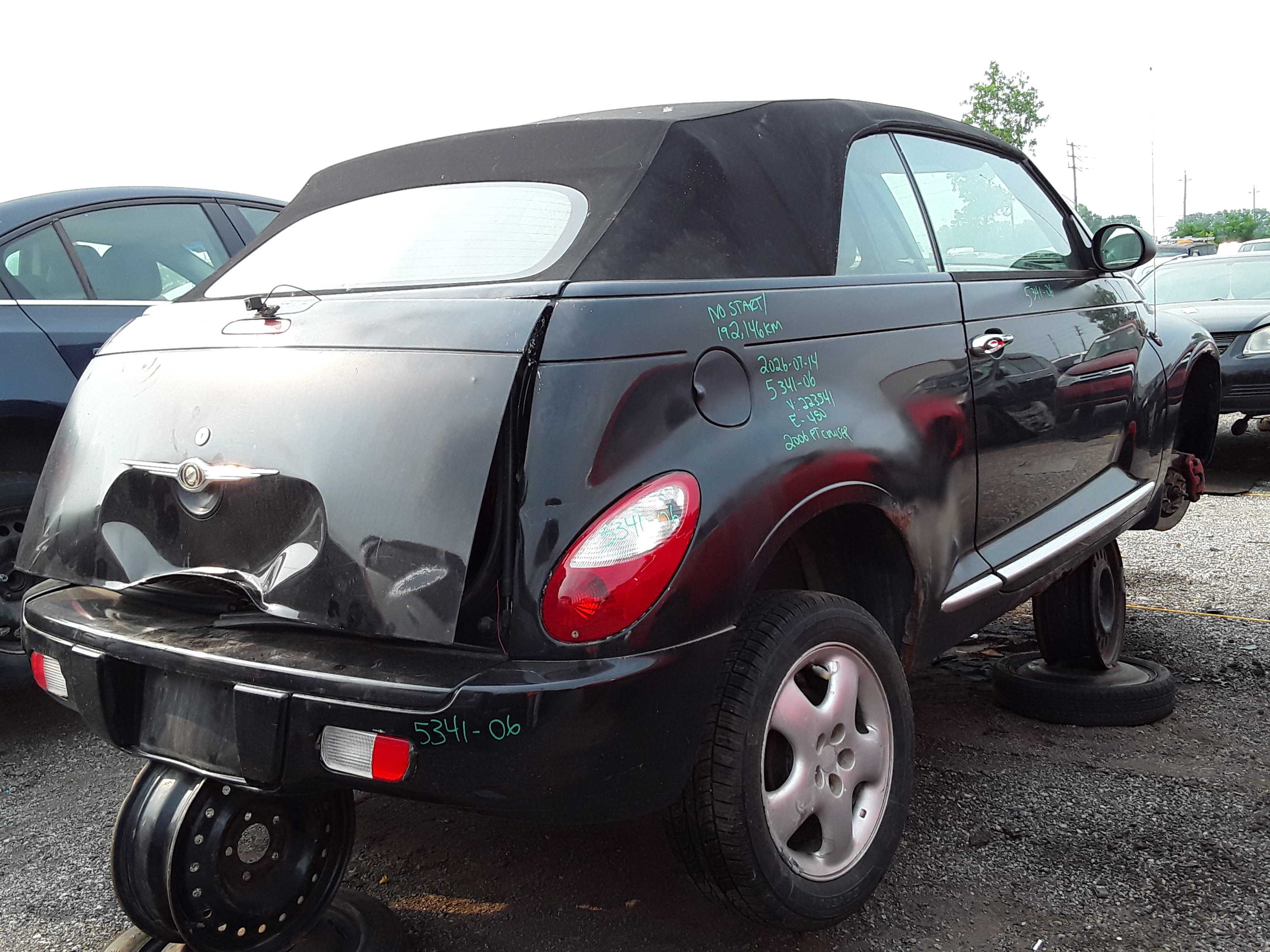 CHRYSLER PT CRUISER 2006