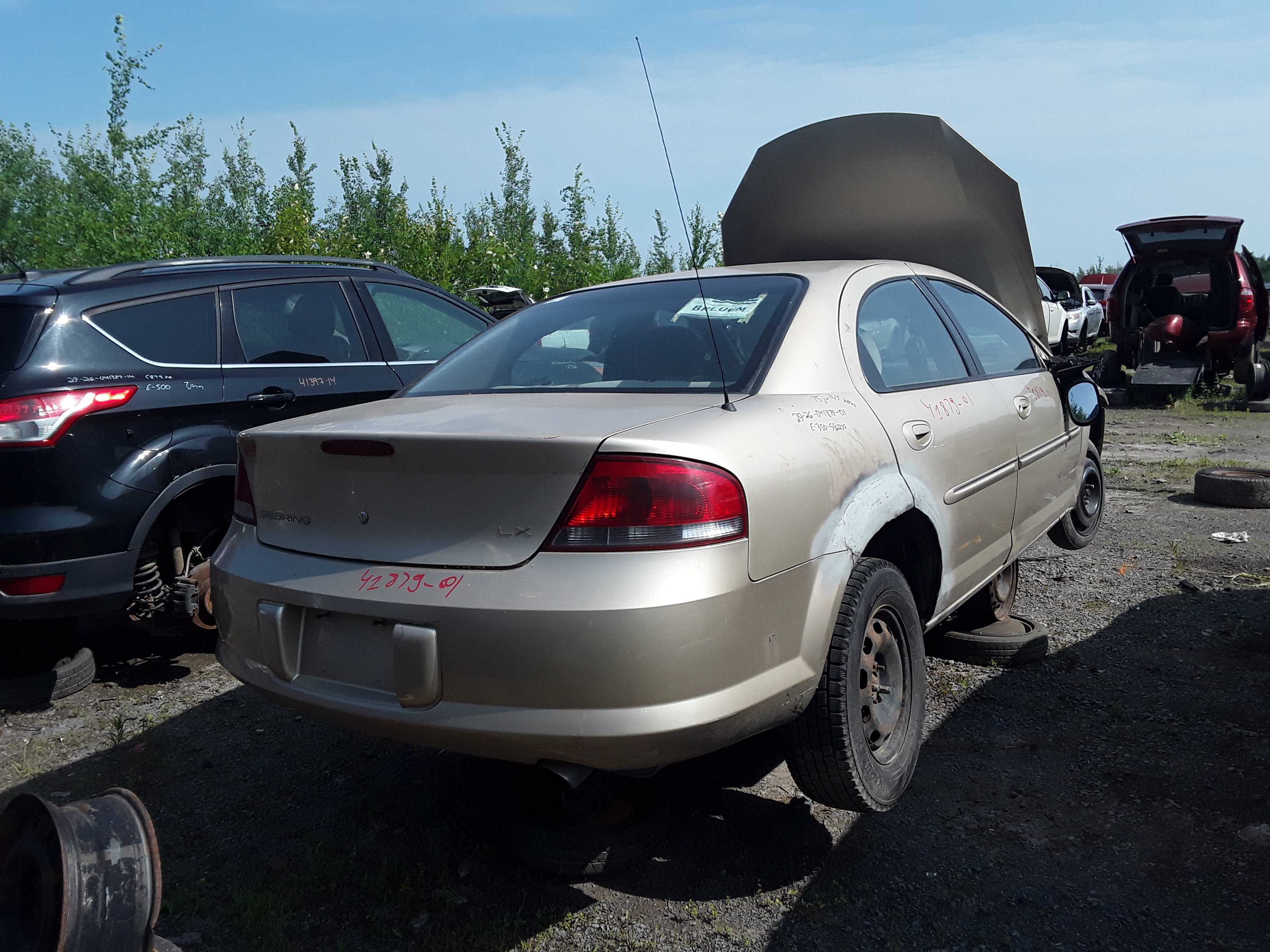 CHRYSLER SEBRING 2001